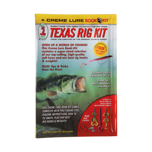 Creme Texas Rig Kit 18 Pieces