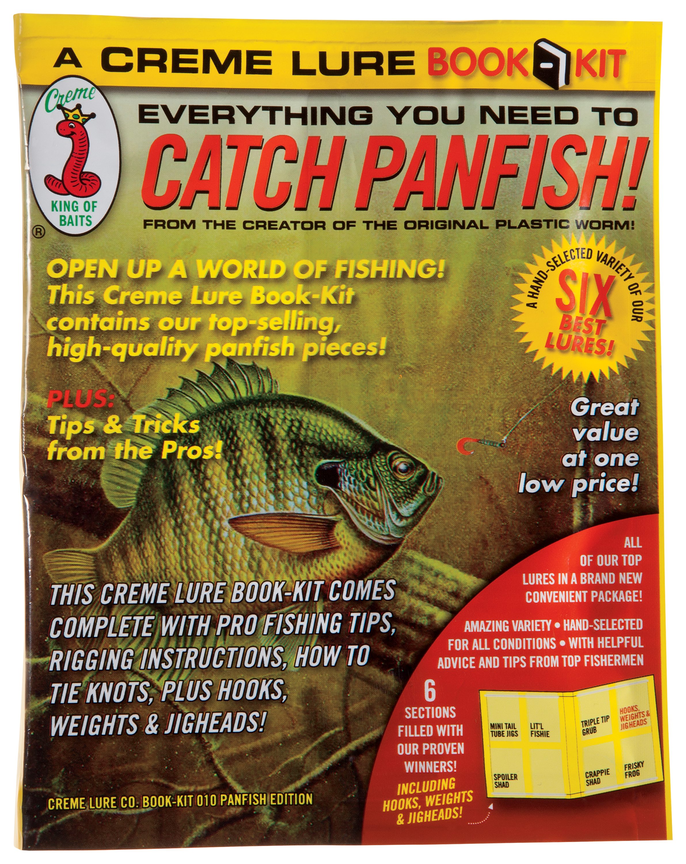 Bobby Garland Take Me Too 109-Piece Panfish Kit