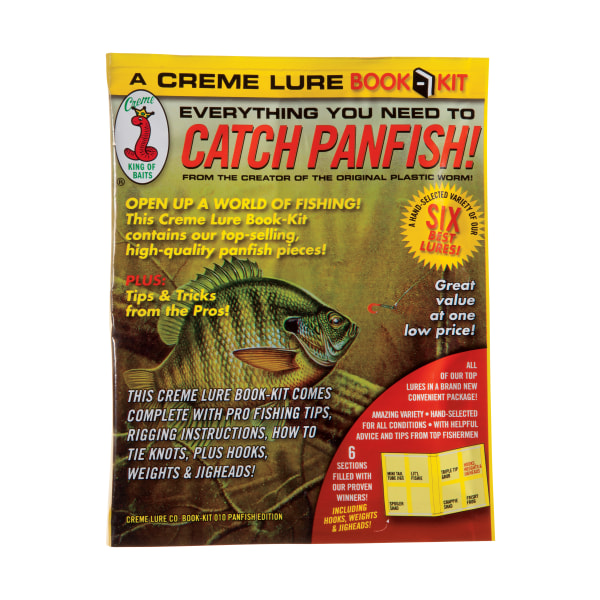 Creme Panfish Kit 43 Pieces