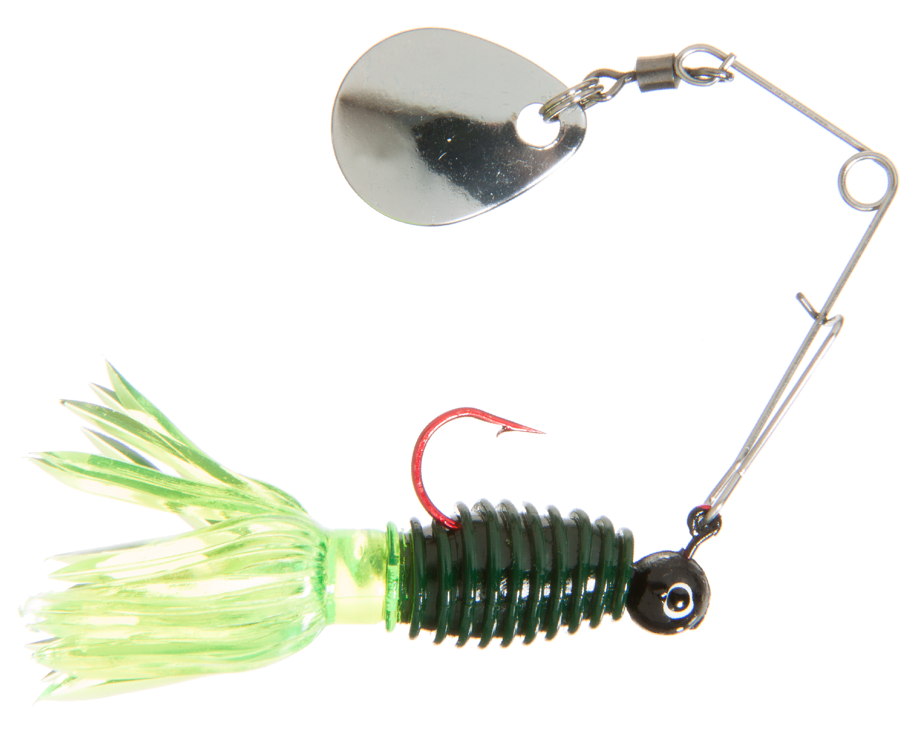 Bass Pro Shops Uncle Buck's Panfish Creatures Humbug with Spinner