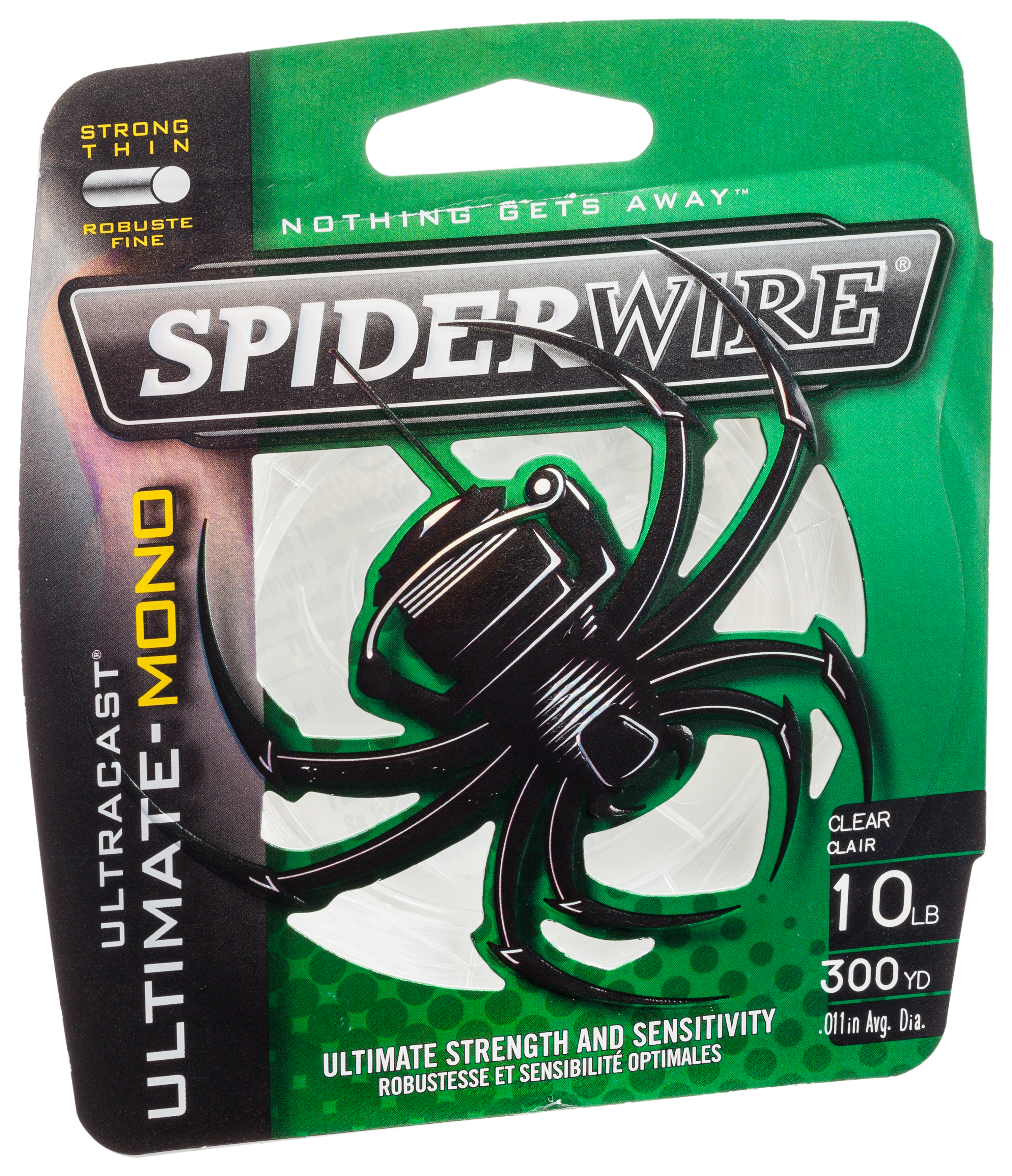 Image of Spiderwire Ultracast Ultimate Mono Fishing Line - Clear - .011'' Diameter