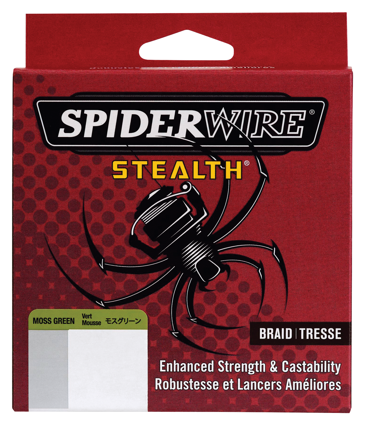 SpiderWire Stealth-Braid 65lb Translucent 114m Fishing Line-Brand  New-SHIP24HRS