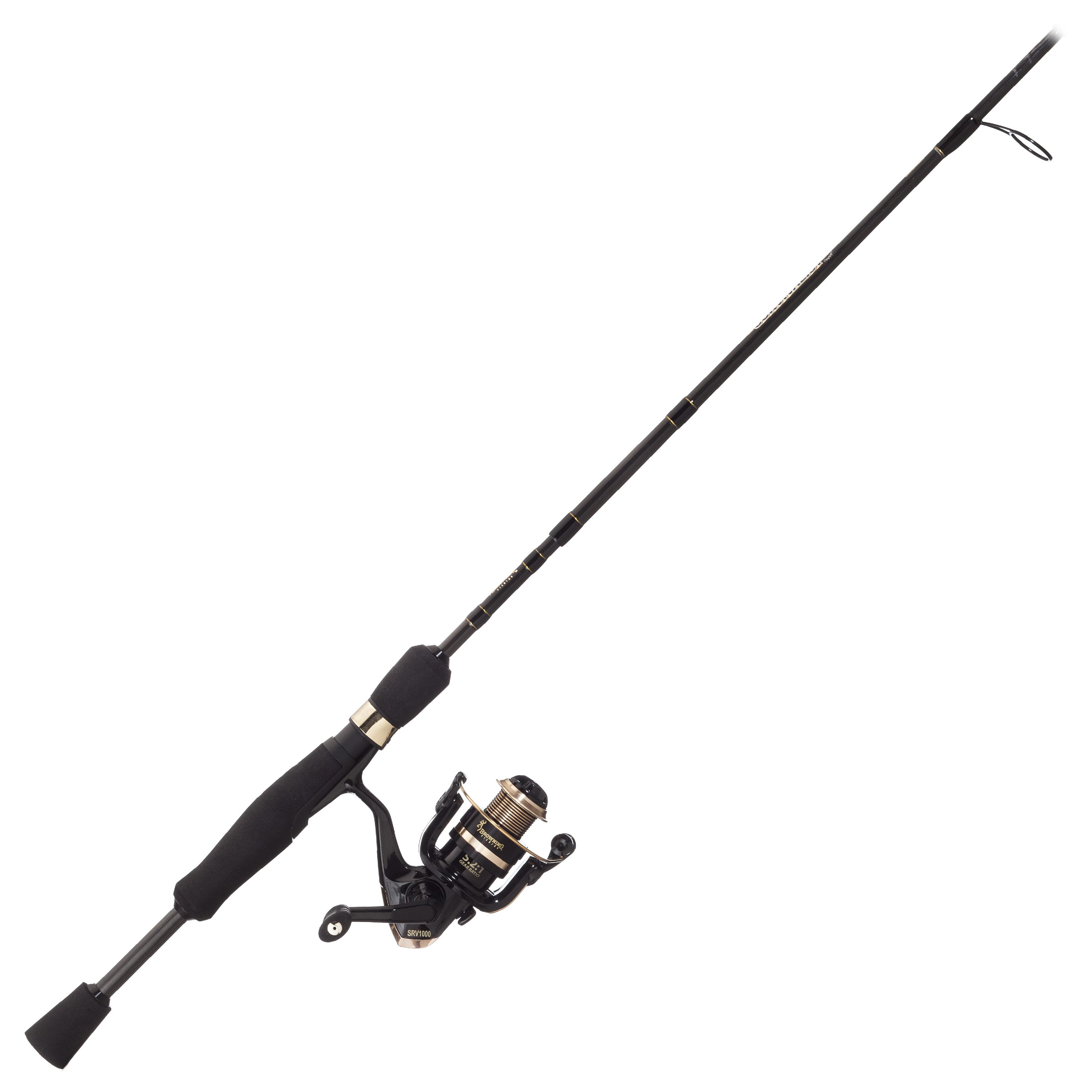 Browning Fishing Survivalist Rod and Reel Spinning Combo