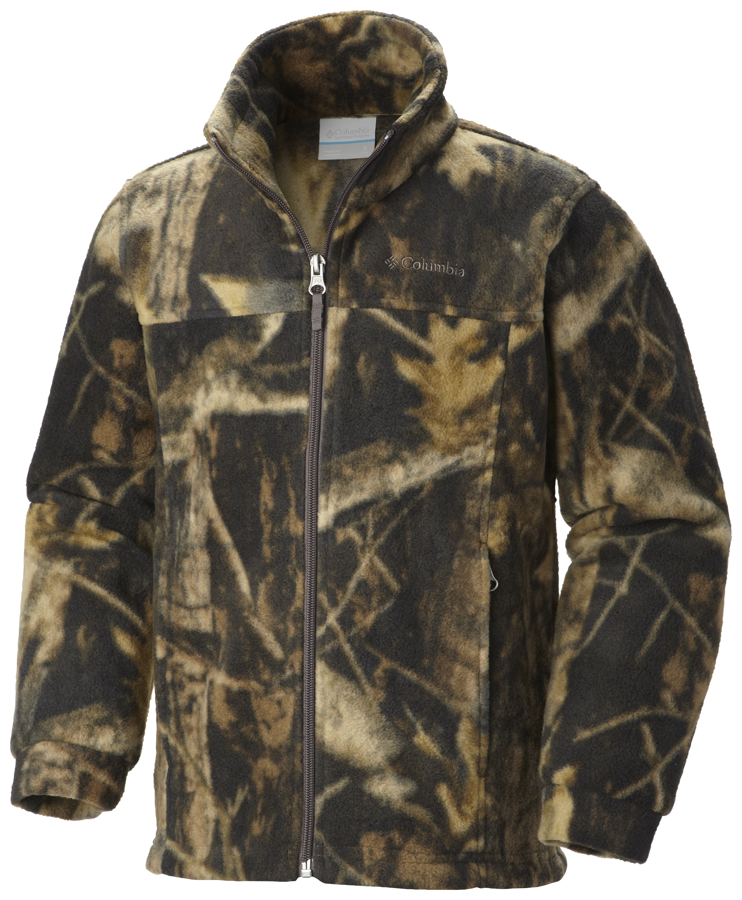 Image of Columbia Zing III Fleece Jacket for Kids - Timberwolf