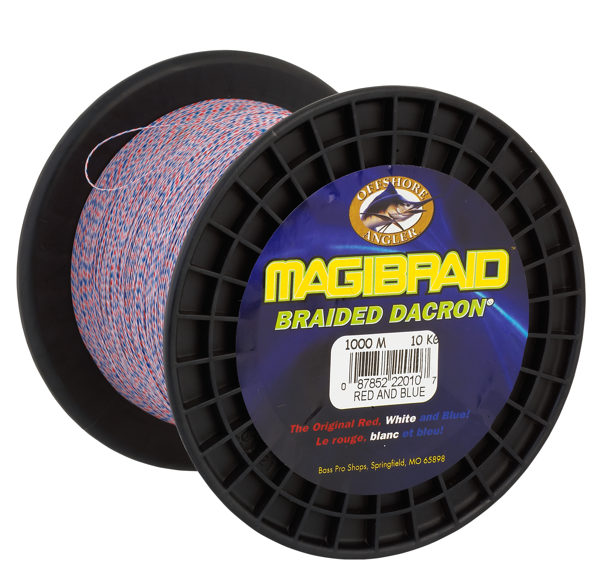 Offshore Angler Magibraid Tournament-Grade Dacron Trolling Line - Black -  30 lb. - Yahoo Shopping