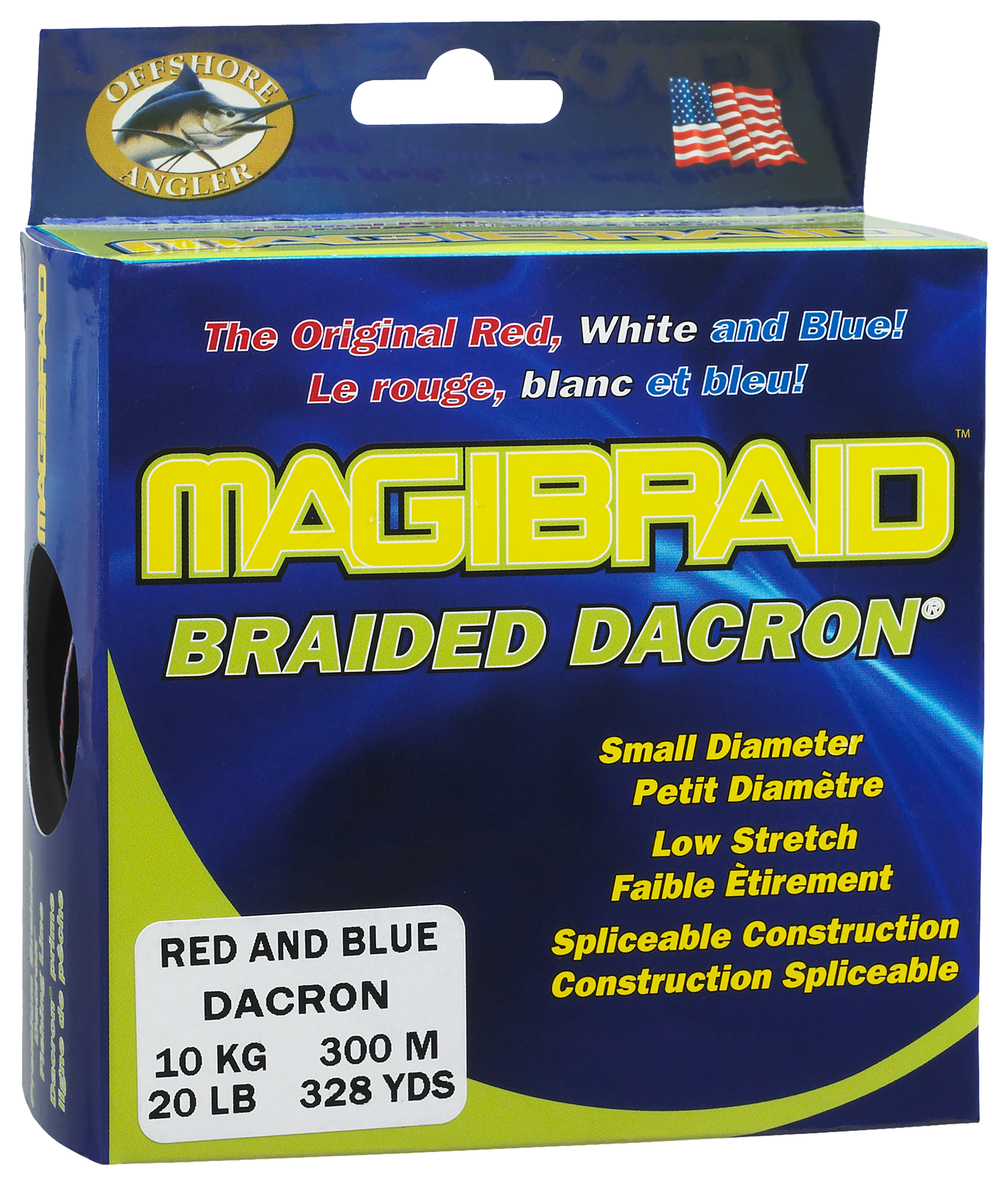 Tuf-Line Braided Dacron Braid - Melton Tackle