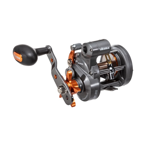 Okuma Cold Water Line Counter Reel - Left - 4.2:1 - 30 Size