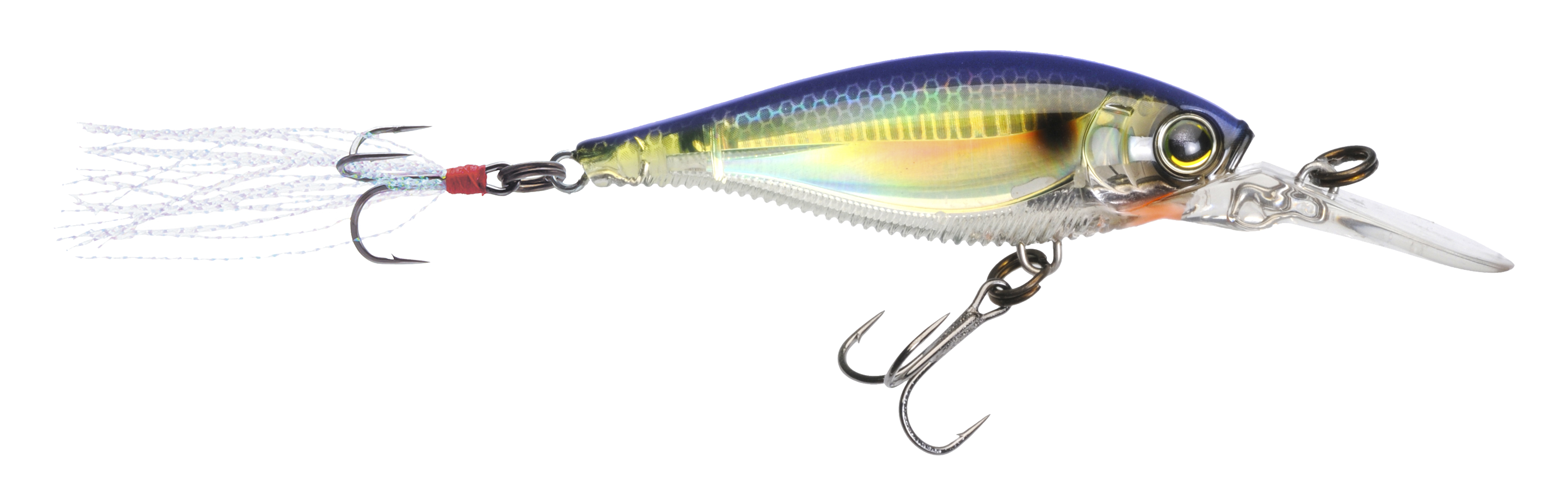 Image of Yo-Zuri 3DB Shad - Prism Sexy Shad