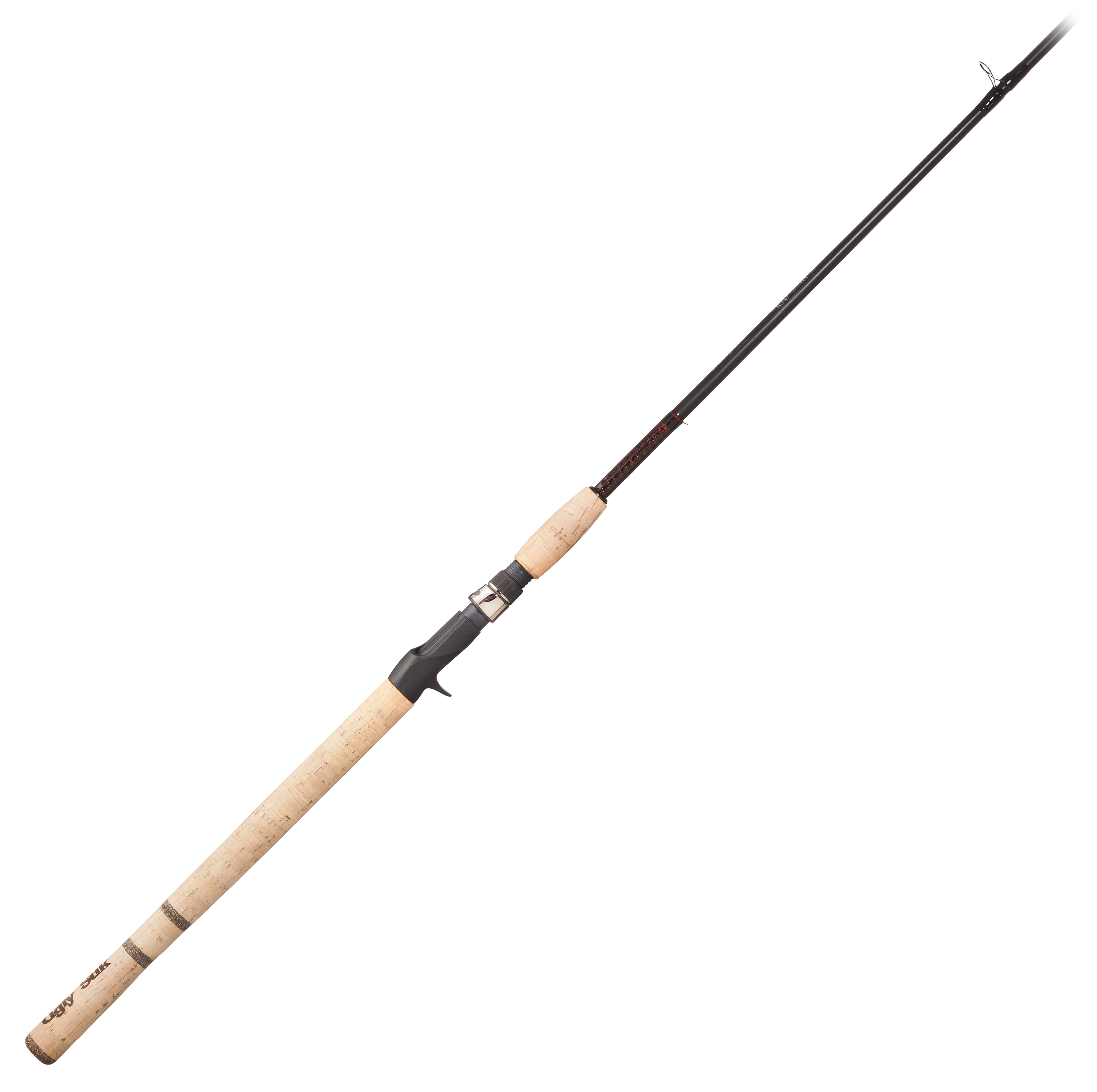 SHAKESPEARE UGLY STIK - RED CARBON CASTING COMBO - 1PC 7' MH