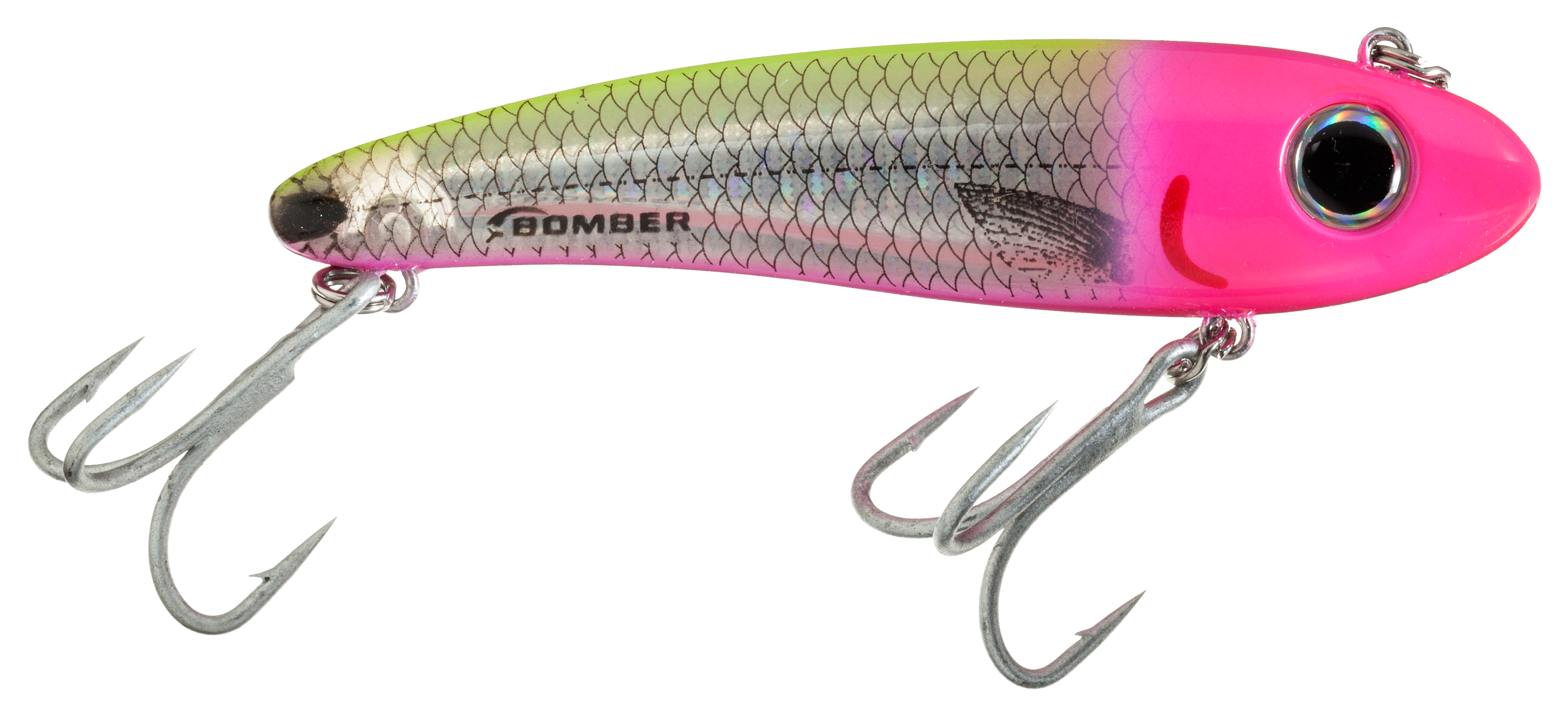 Bomber Lures Mullet Slow-Sinking Twitch, Walking Saltwater Fishing Lure,  Excellent for Speckled Trout, Redfish, Stripers and More, 3 1/2, 5/8 oz,  Bone Orange Throat : Sports & Outdoors 
