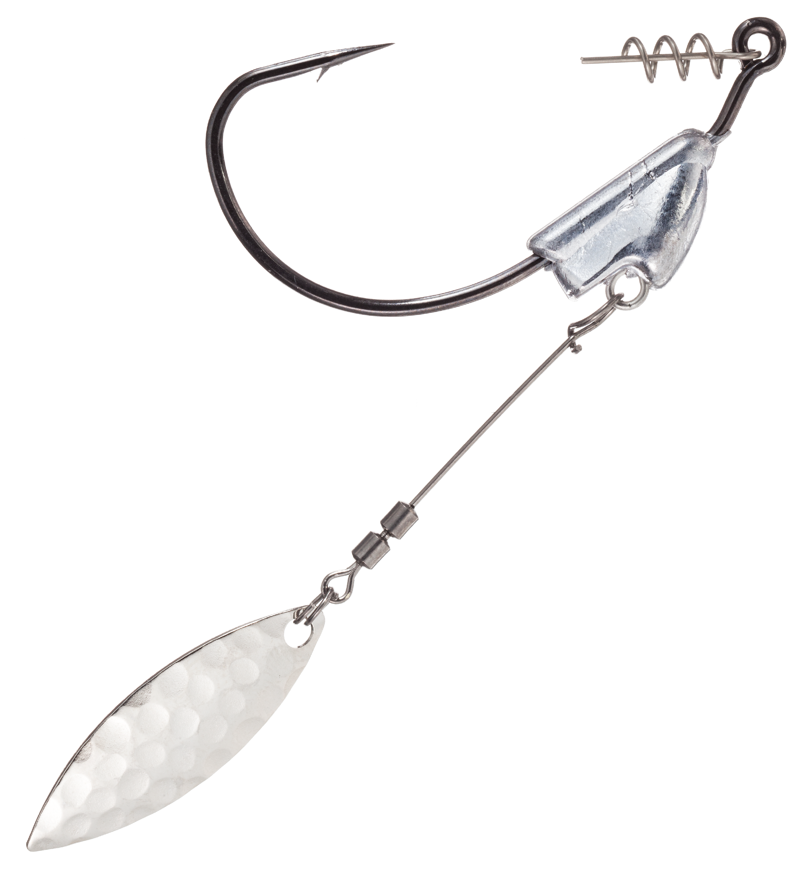 Owner Flashy Swimmer with TwistLOCK - 3/0 - 3/16 oz. - Silver