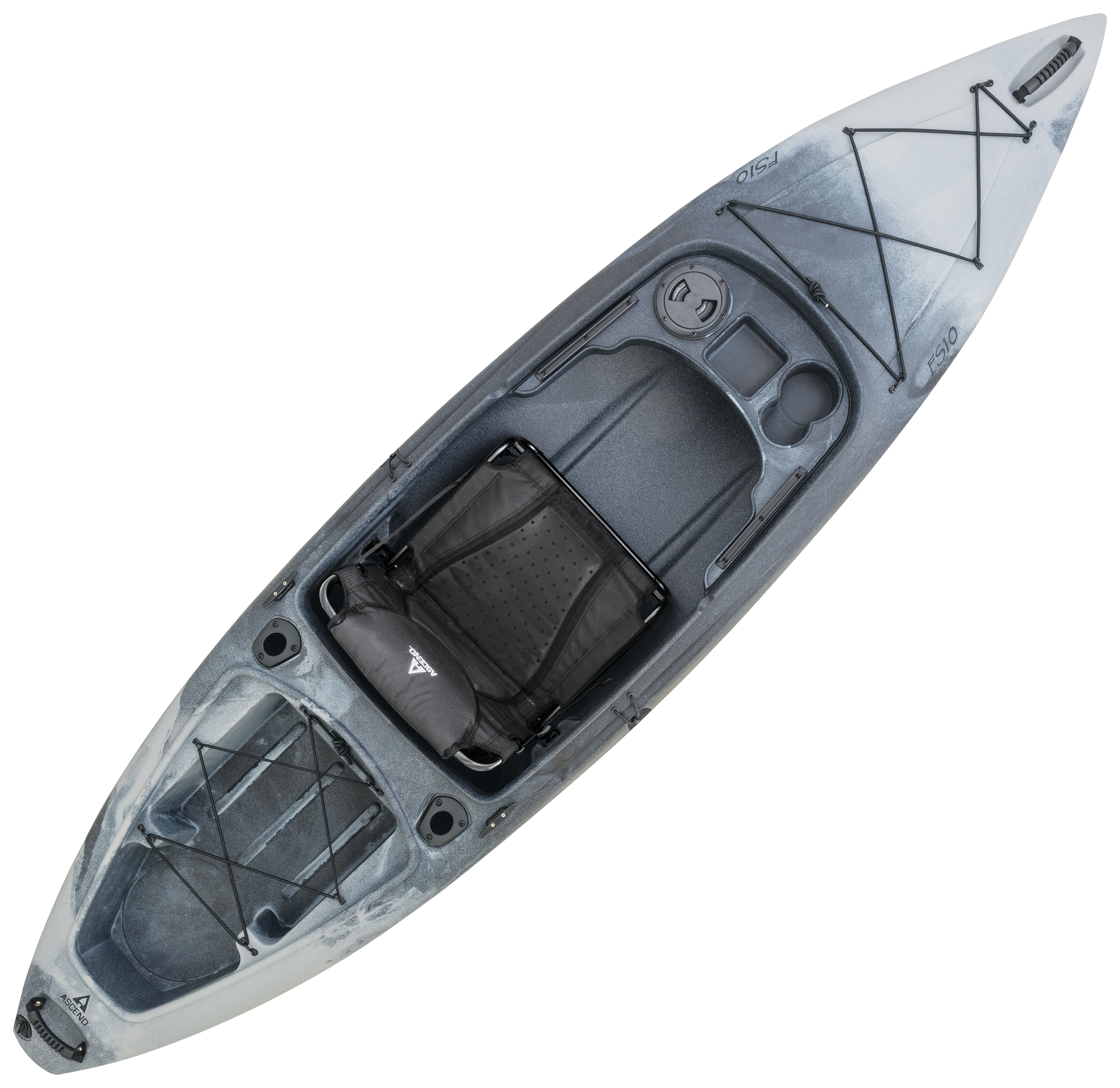 Ascend FS10 Sit-In Angler Kayak