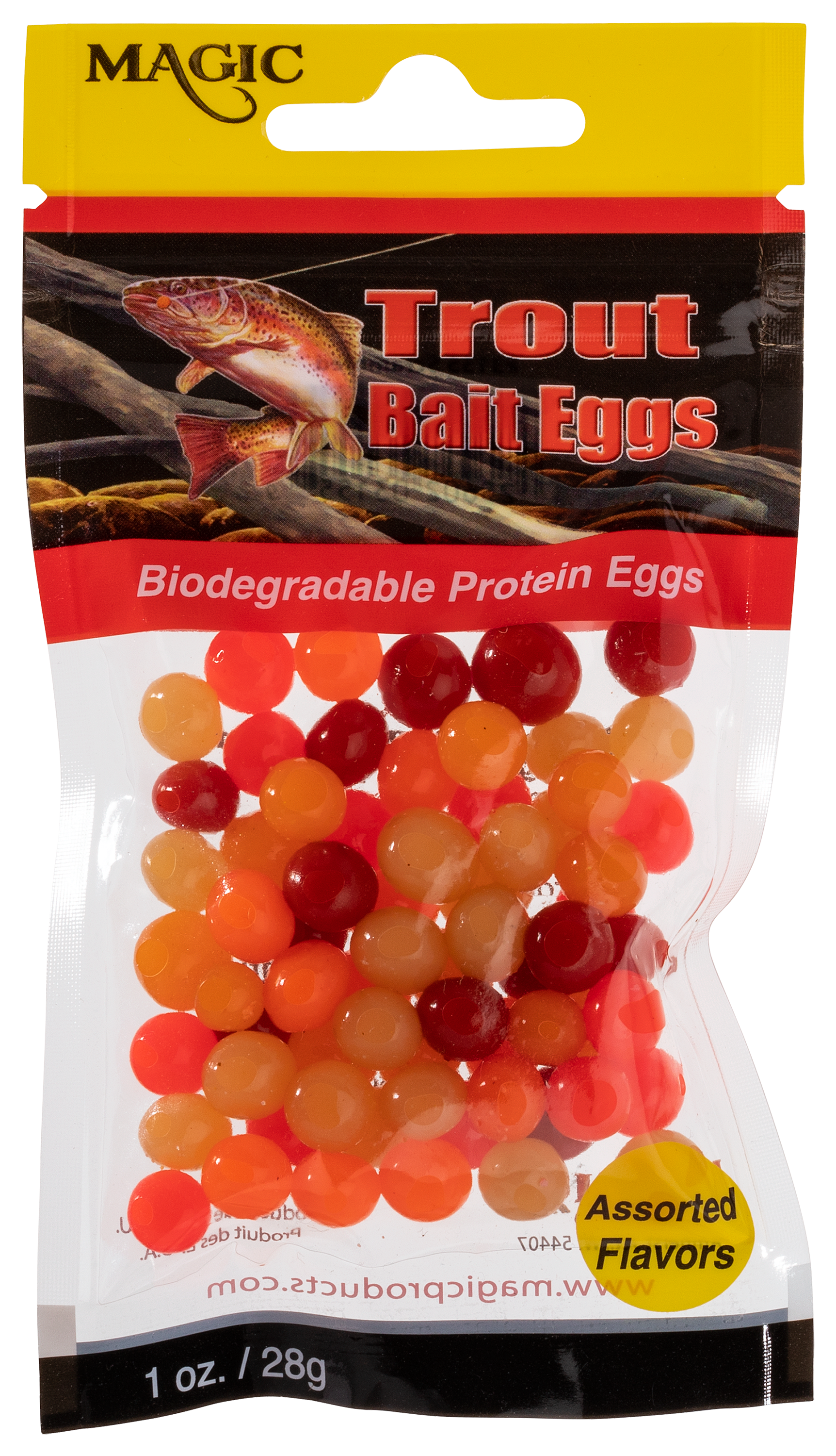 Magic Trout Bait Eggs