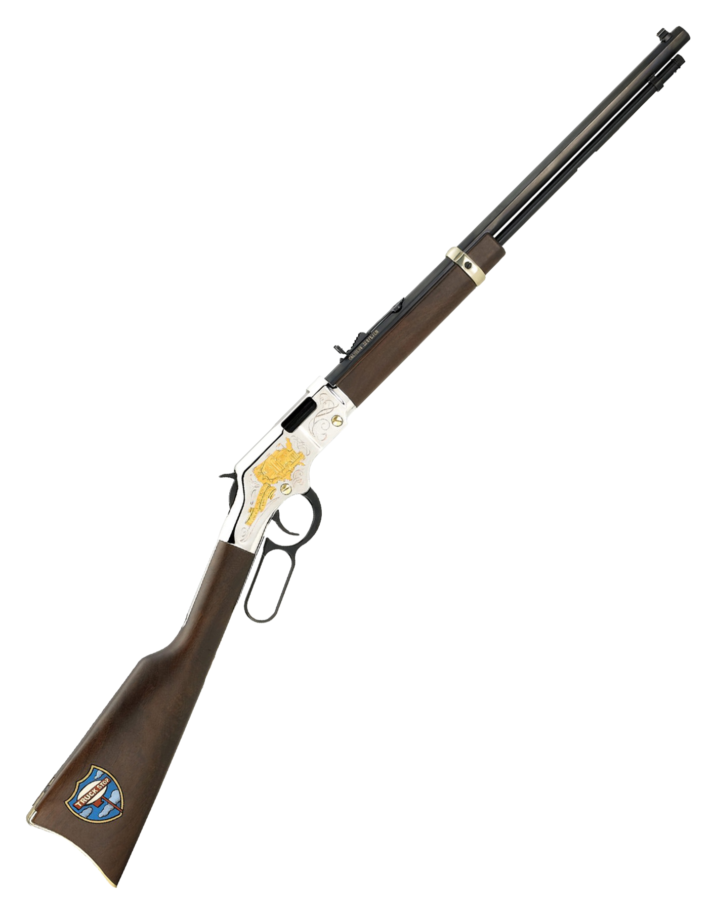 Image of Henry Golden Boy Trucker's Tribute Lever-Action Rimfire Rifle