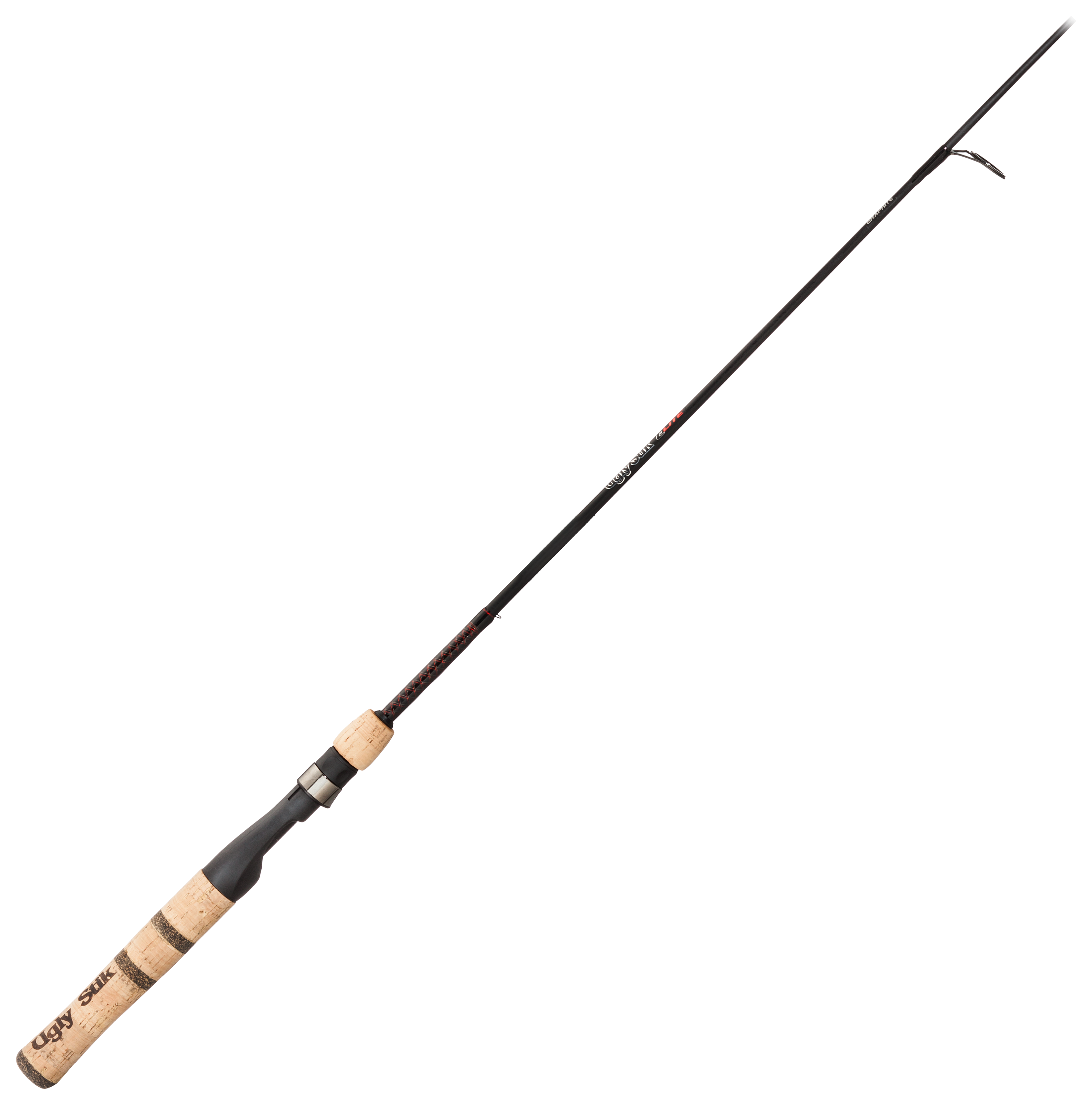  Shakespeare Ugly Stik 4'8” GX2 Spinning Rod, Three Piece  Spinning Rod, 2-6lb Line Rating, Ultra Light Rod Power, Moderate Fast  Action, 1/32-1/4 oz. Lure Rating : Sports & Outdoors