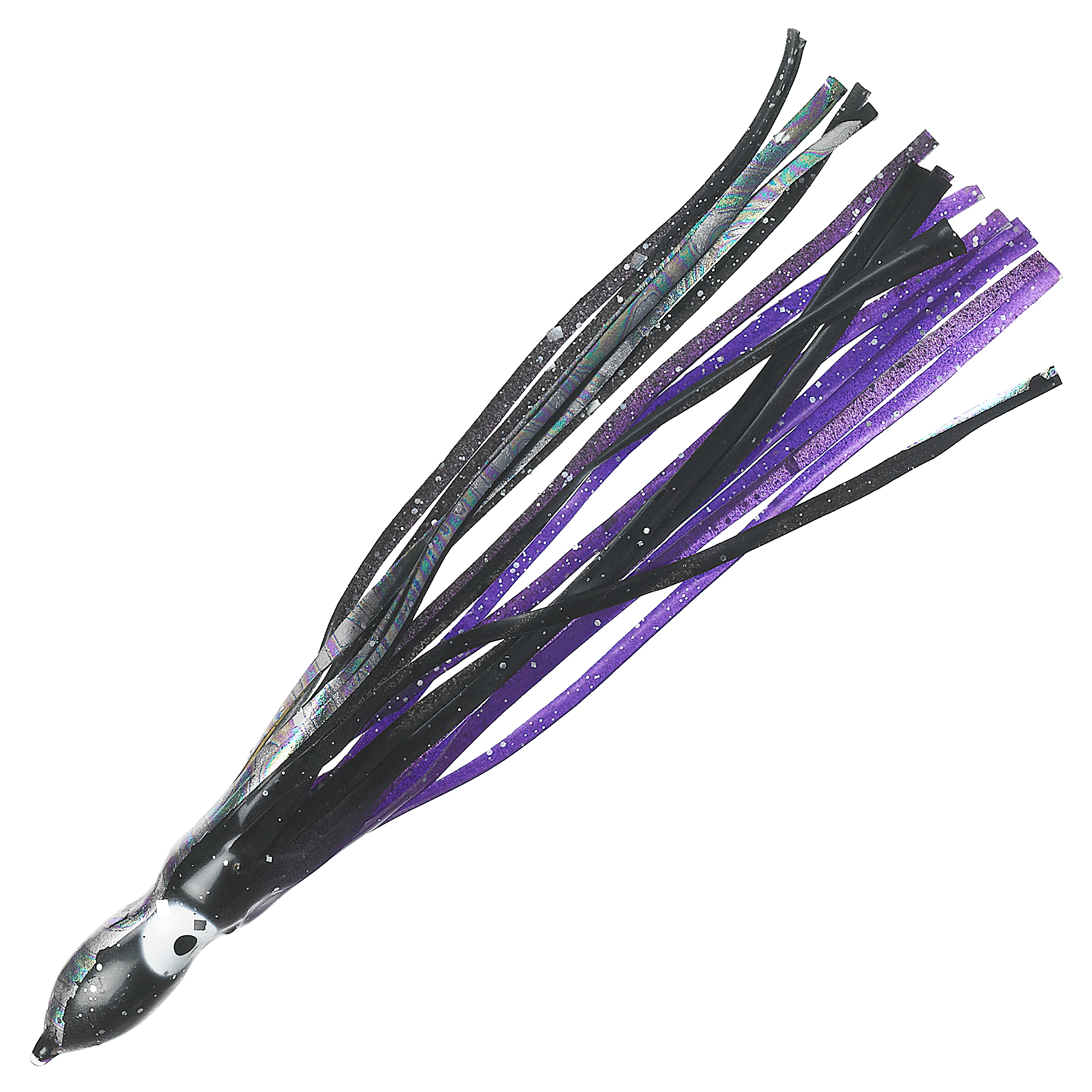 Offshore Angler Squid Skirts - 2-1/2' - Purple Black