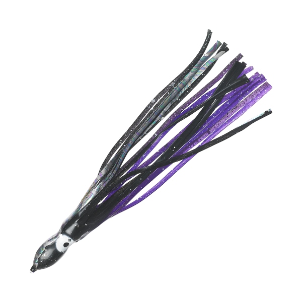 Offshore Angler Squid Skirts - 4-1/2' - Purple Black