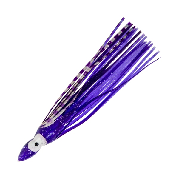 Offshore Angler Squid Skirts - 4-1/2' - Abalone Purple