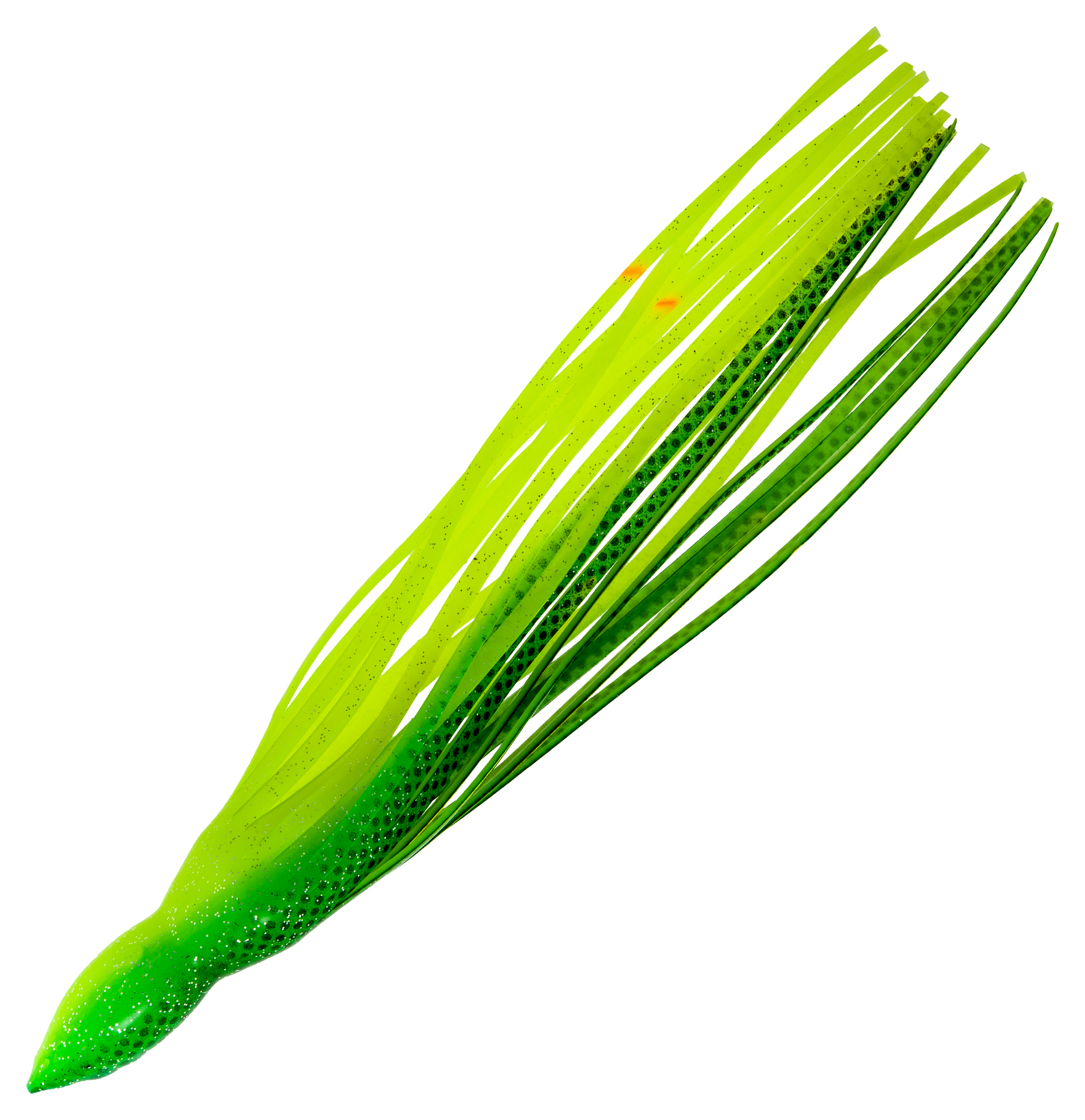 Offshore Angler Squid Skirts - 7-1/2' - Green Yellow