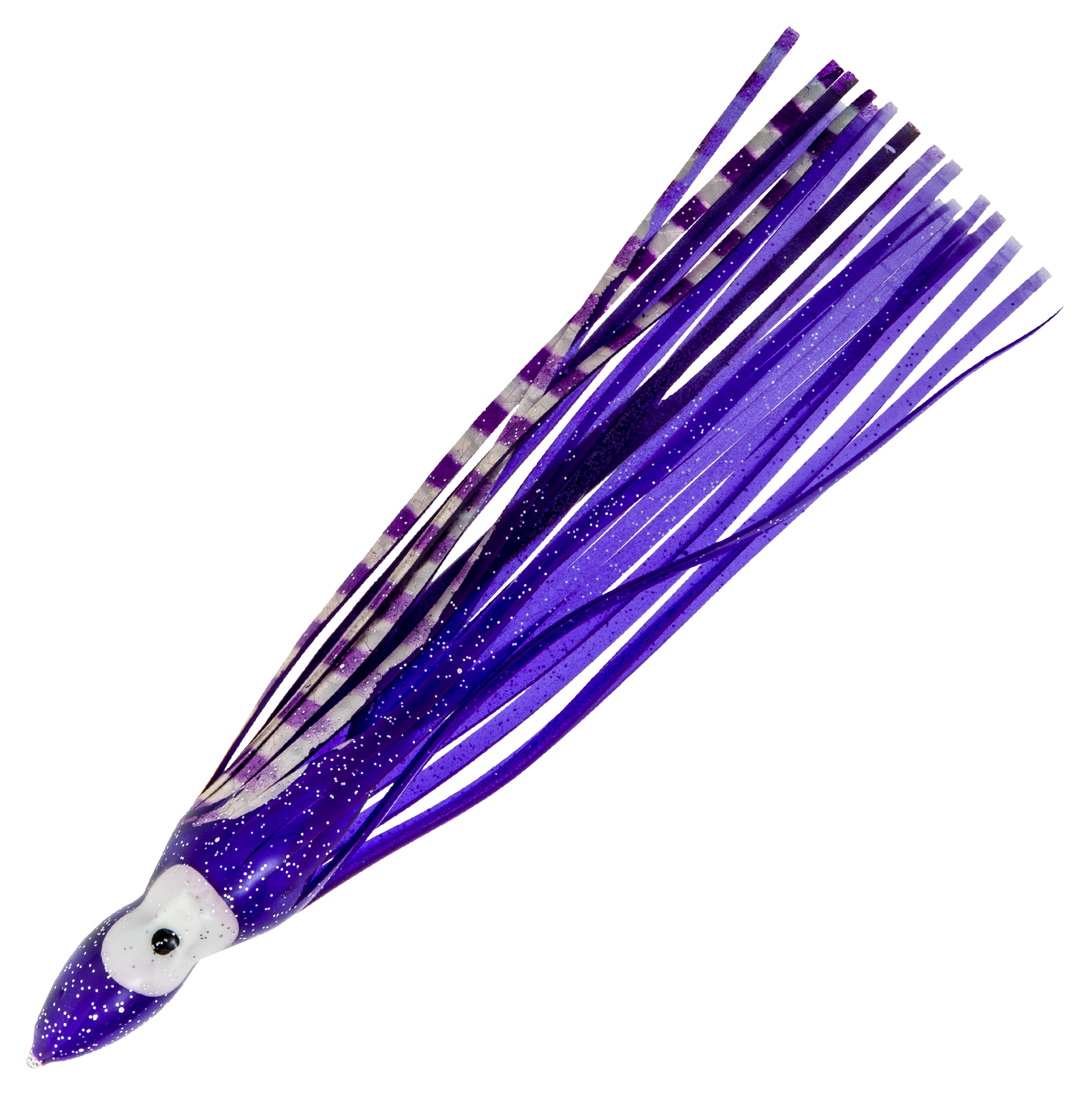 Offshore Angler Squid Skirts - 7-1/2' - Abalone Purple