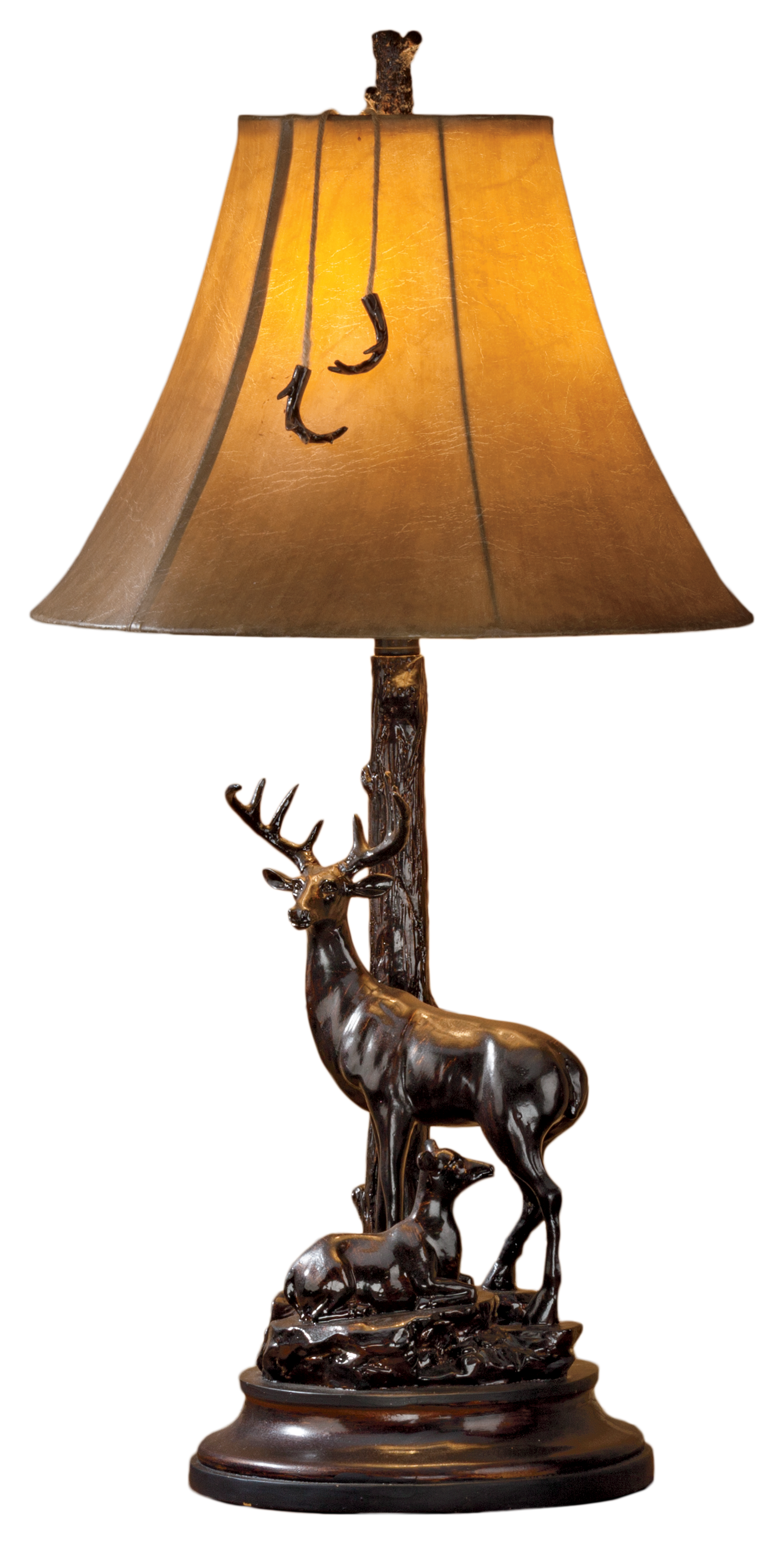 White River Home Deer Table Lamp