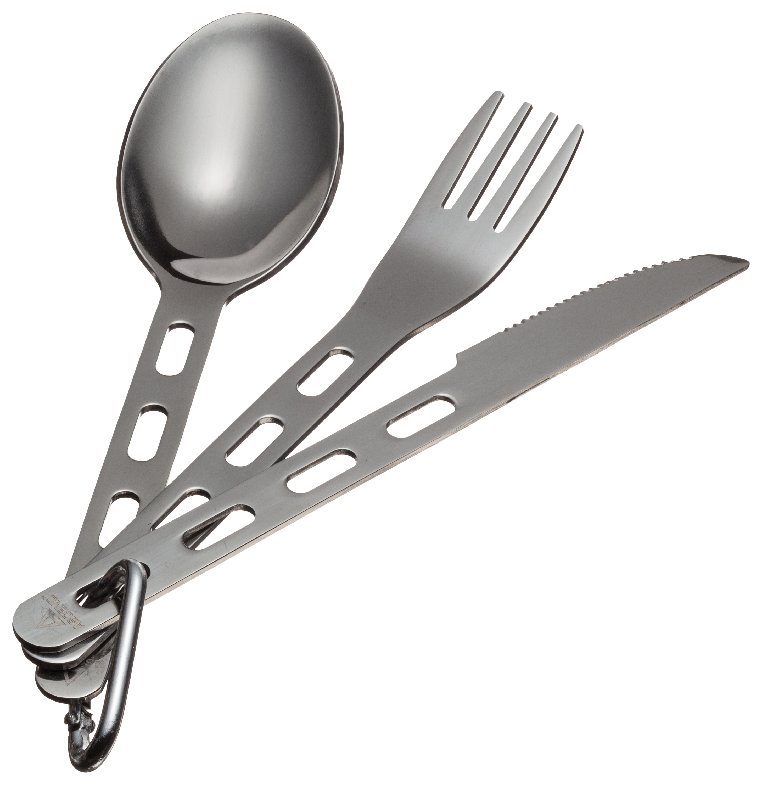 Cutlery　Ascend　Pro　Bass　Steel　3-Piece　Set　Stainless　Shops