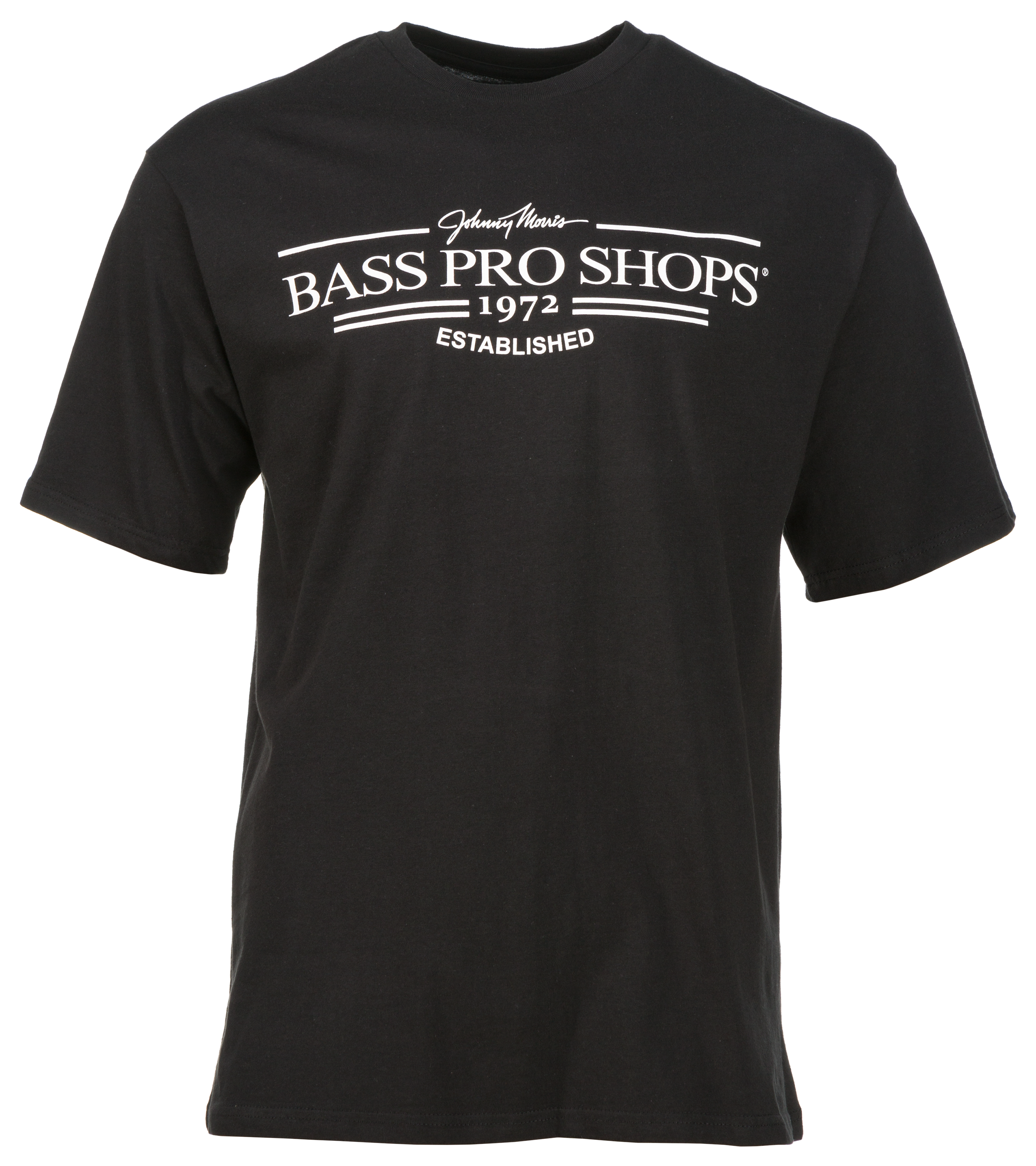 Bass Pro Shops Men's Bass Vintage Metal Sign T-Shirt