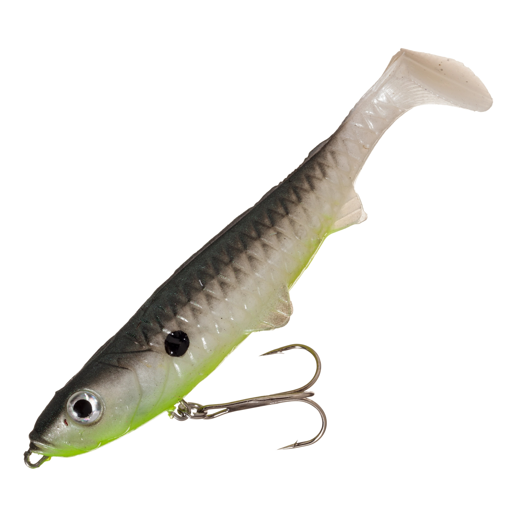 Bass Pro Shops XPS Swimming Minnow Rigged - XXX Shad