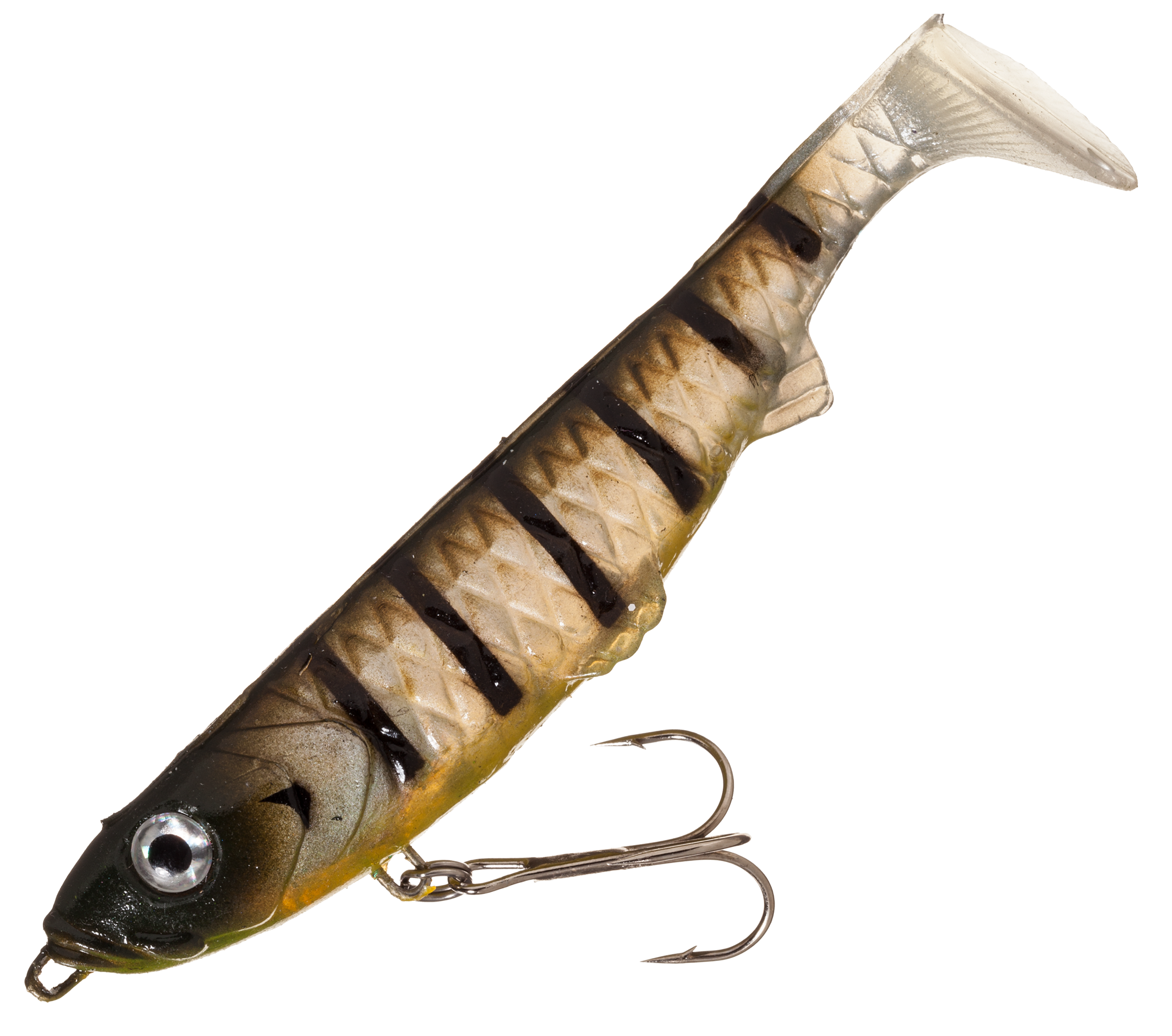 Bass Pro Shops XPS Swimming Minnow Rigged