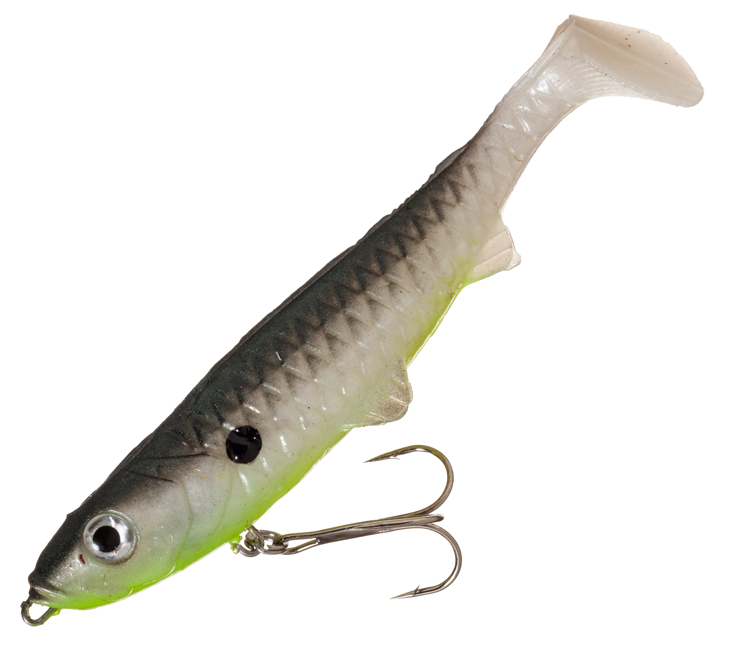 Bass Pro Shops XPS Swimming Minnow Rigged - Shiner