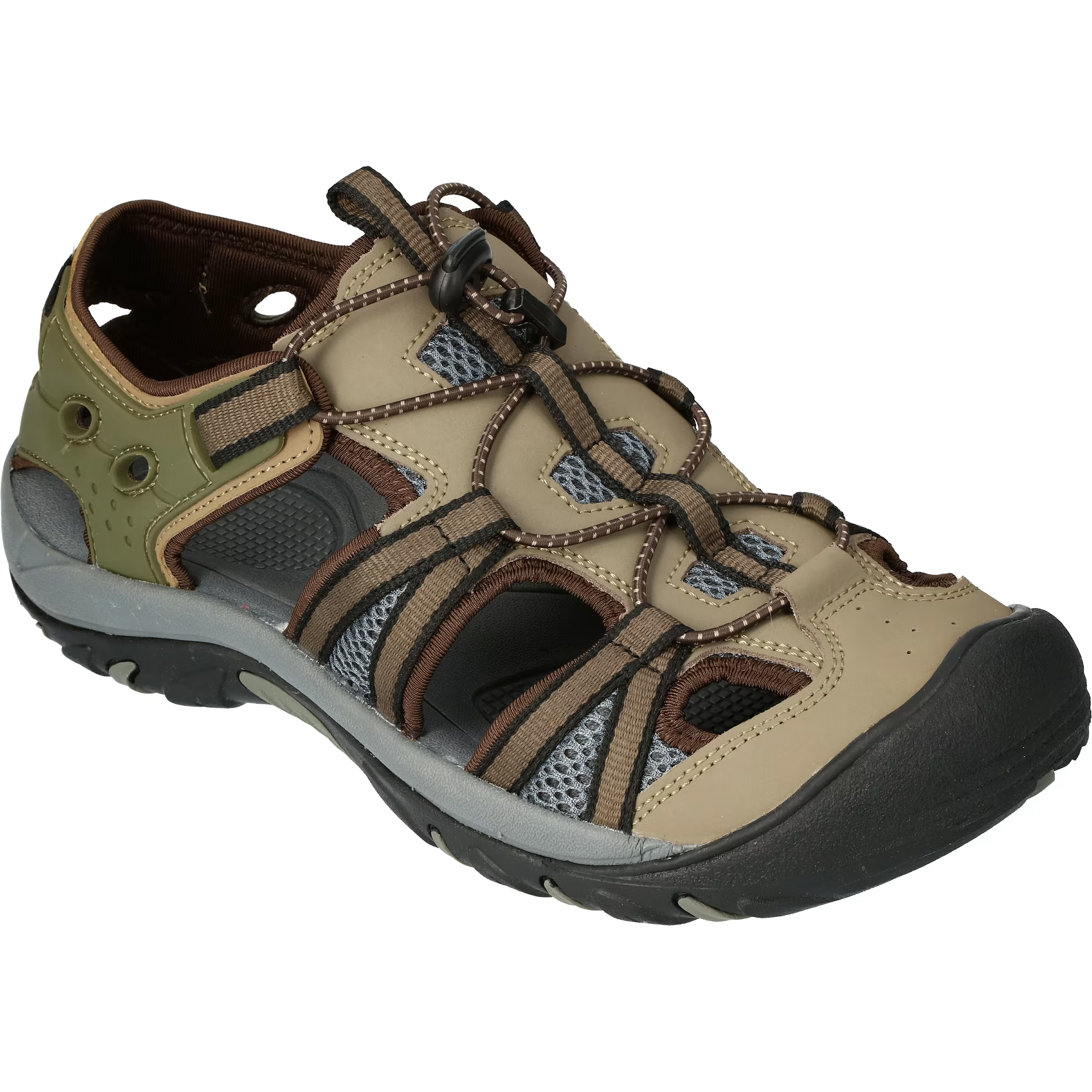 Image of World Wide Sportsman Oasis III Water Shoes - Brown/Black - 9M