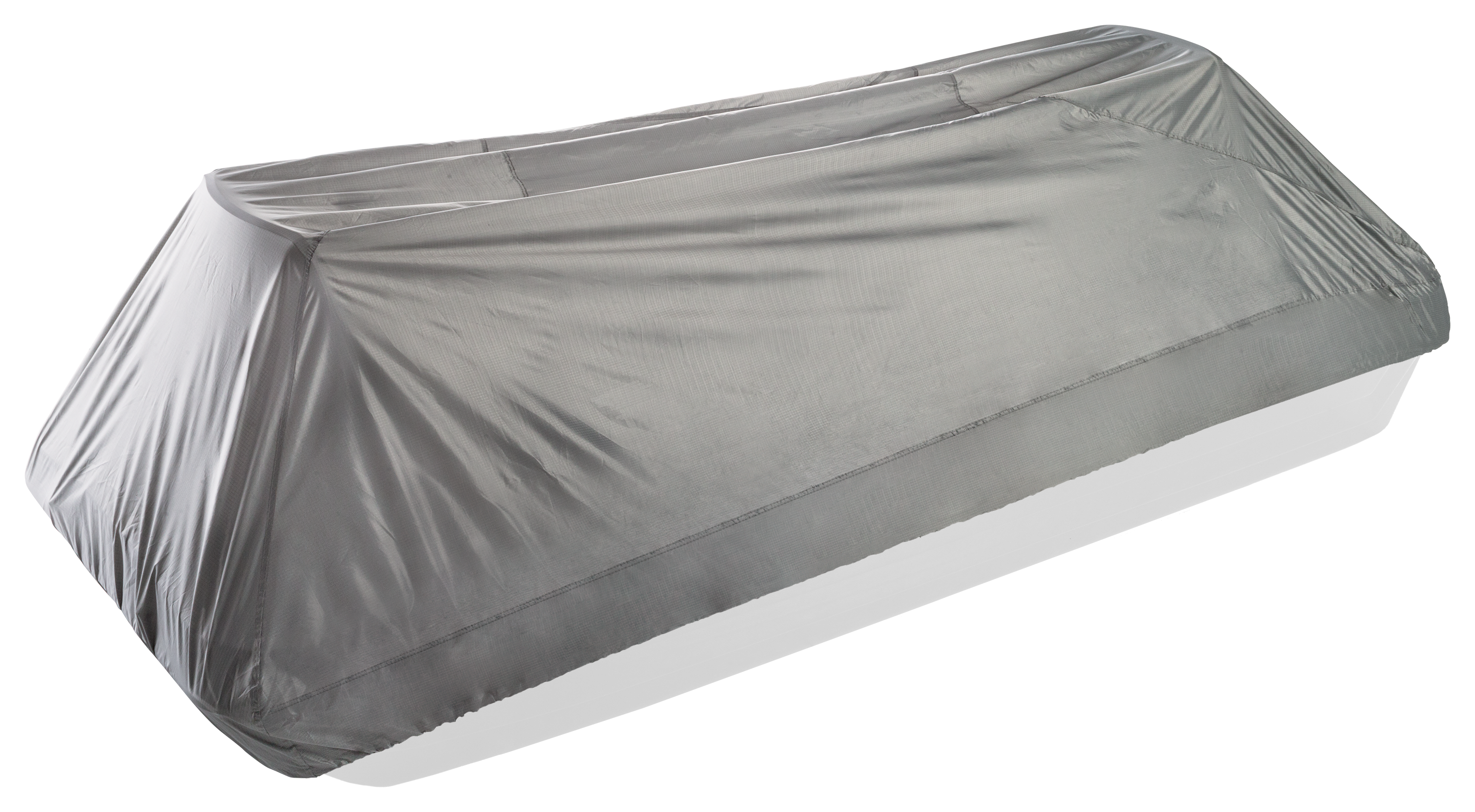 Bass Boat Storage Cover 900D Waterproof Pond Boat Cover - Fits 8-10 Foot Bass Fishing Boats Marine Grade Canvas