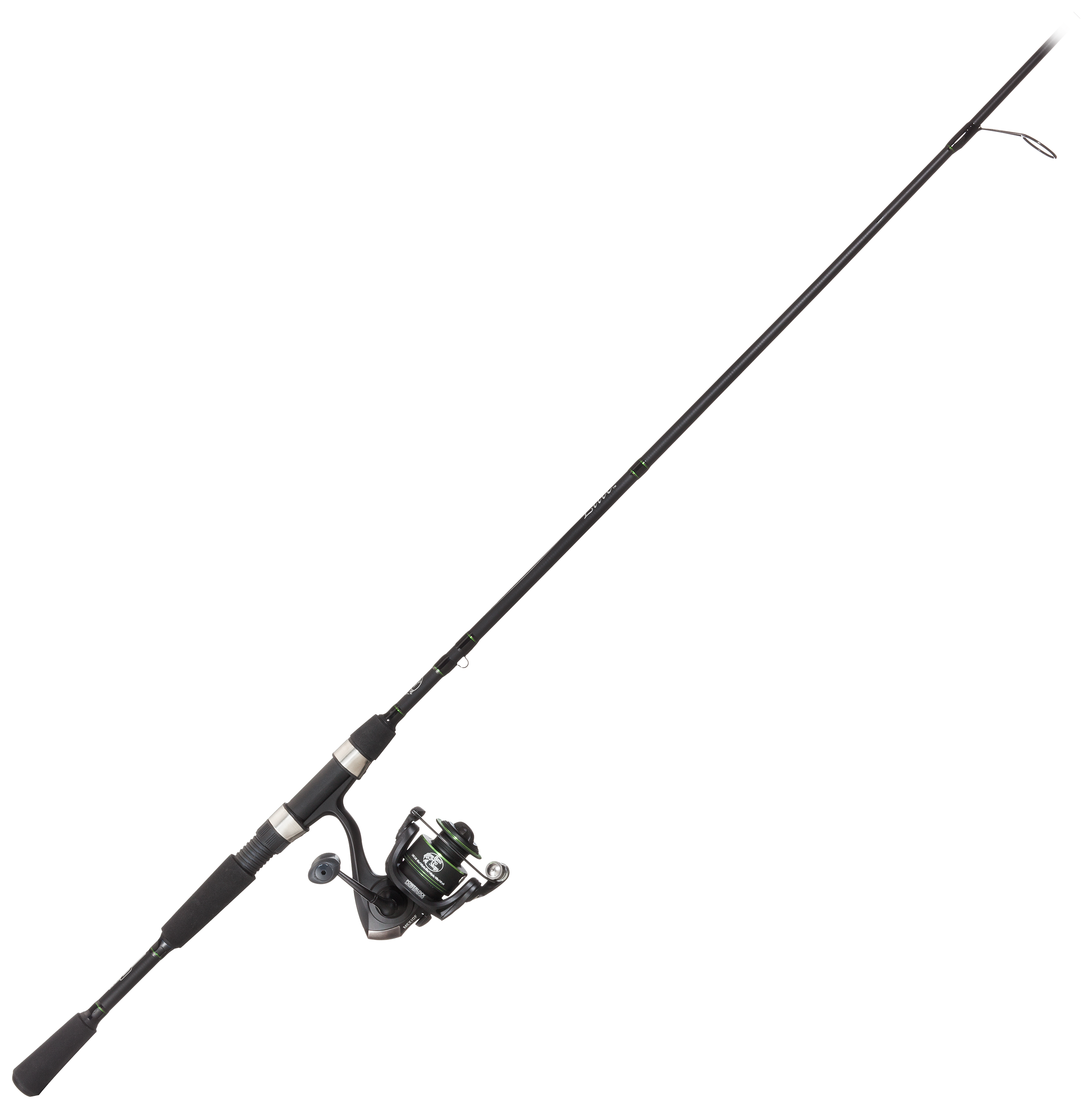 Light Saltwater Fishing Rod & Reel Combos 5.2: 1 Gear Ratio for
