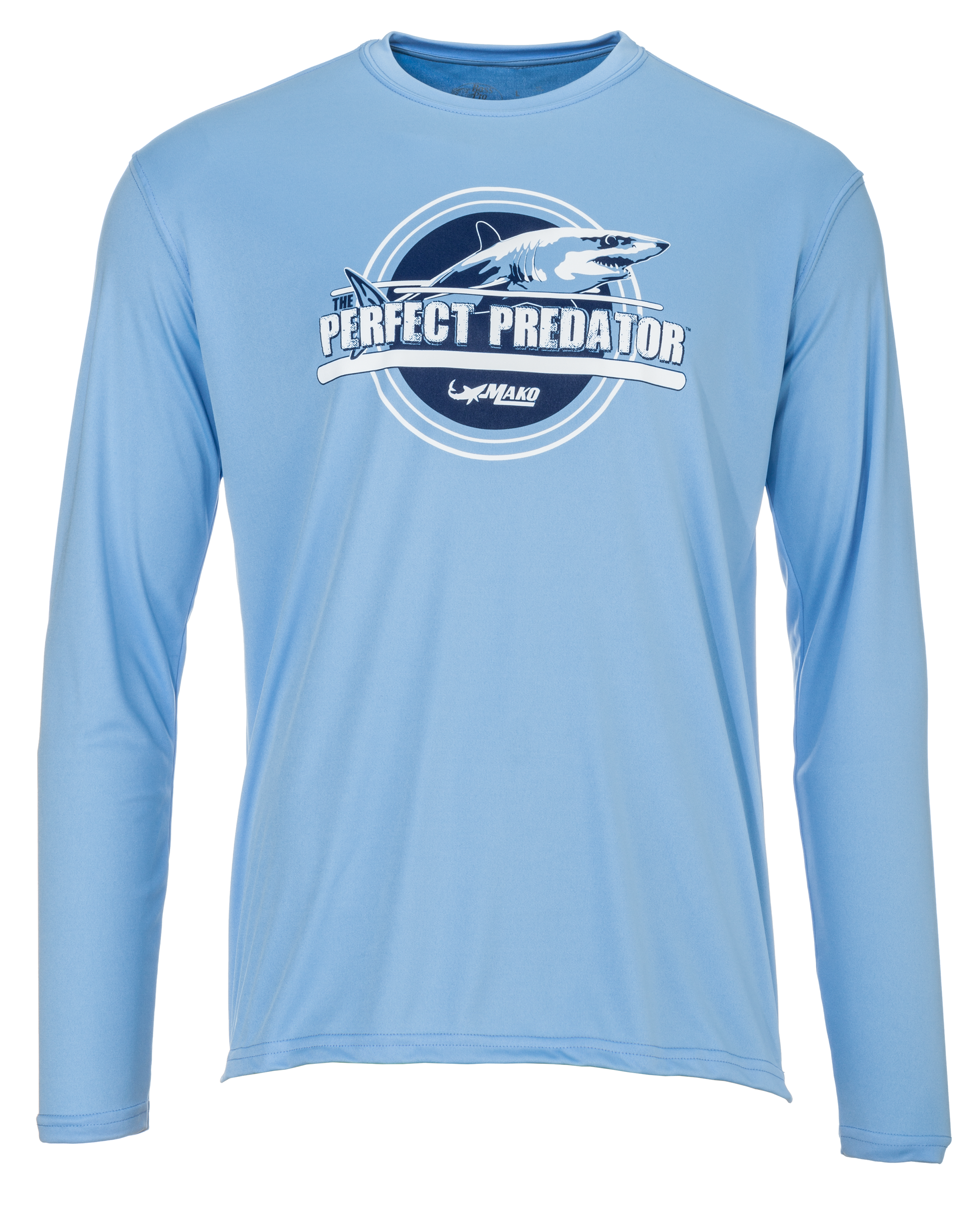 MAKO Perfect Predator Performance Fishing Long-Sleeve T-Shirt for