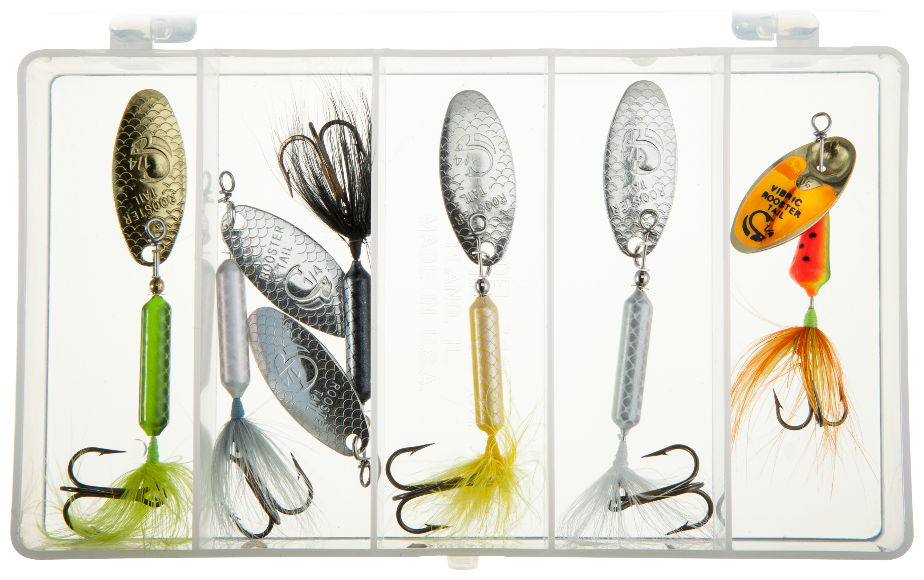 Worden's Rooster Tail Minnow Pak