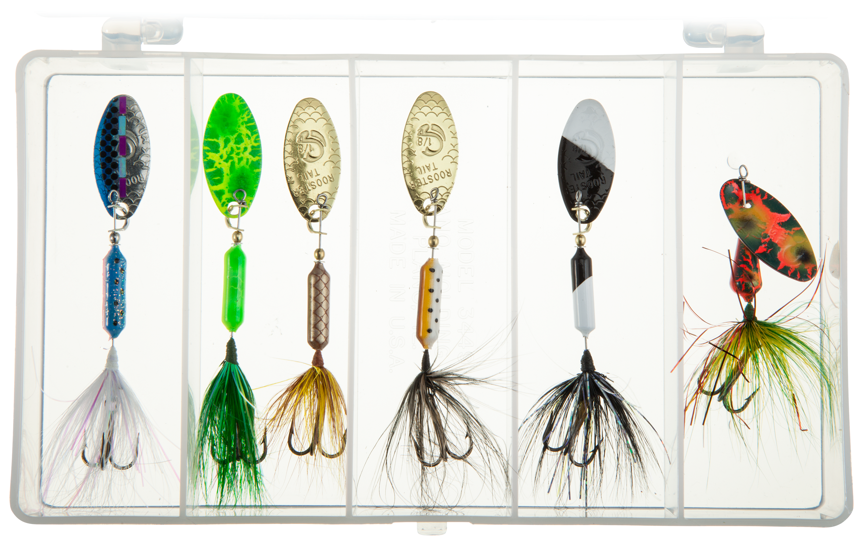 Worden's Rooster Tail Trout Pak