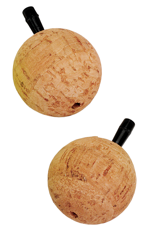 3 to 250 Count - 1-3/4 1.75 inch - ROUND NATURAL CORK Fishing Bobber Floats