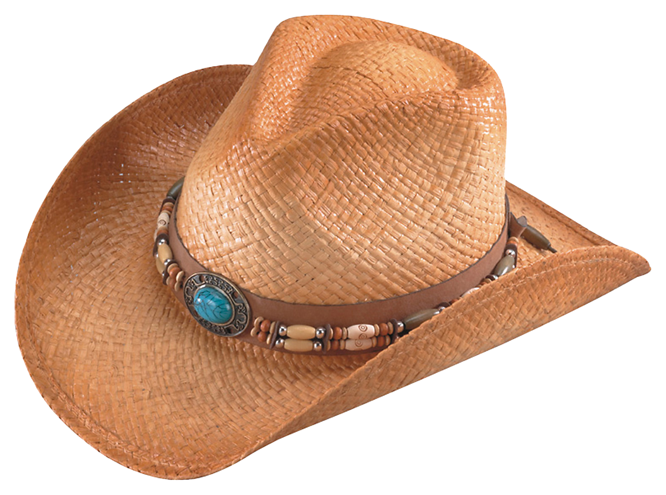 RedHead Weekend Walker Raffia Straw Cowboy Hat for Men