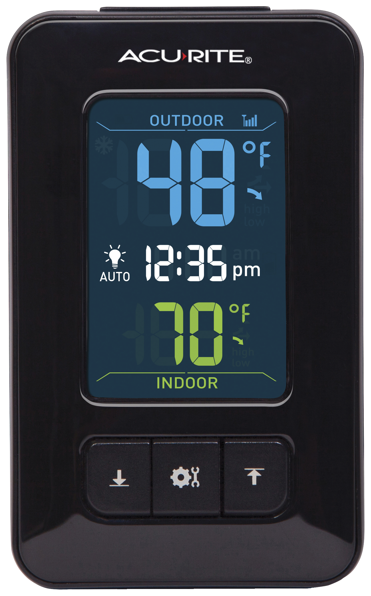 AcuRite Bass Pro Shop Acu-rite Indoor/Outdoor Thermometer 