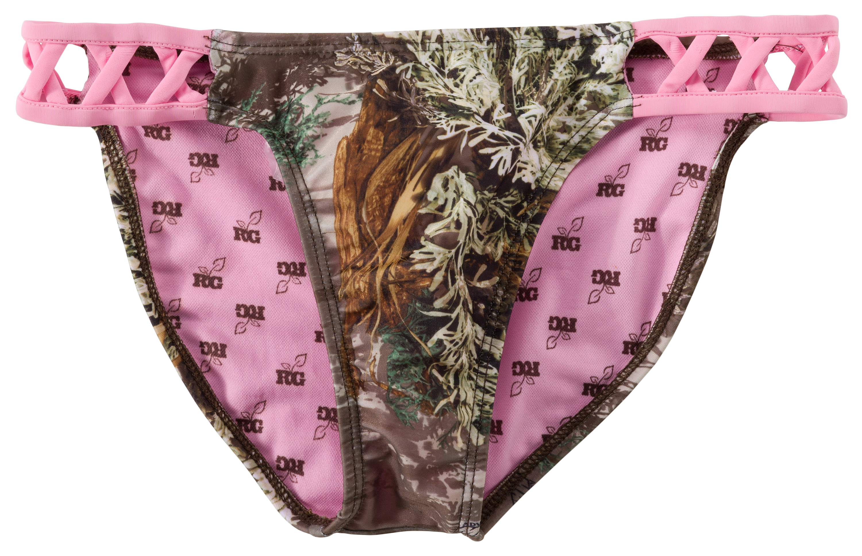 Realtree Mix and Match Camo Swimwear Collection for Ladies