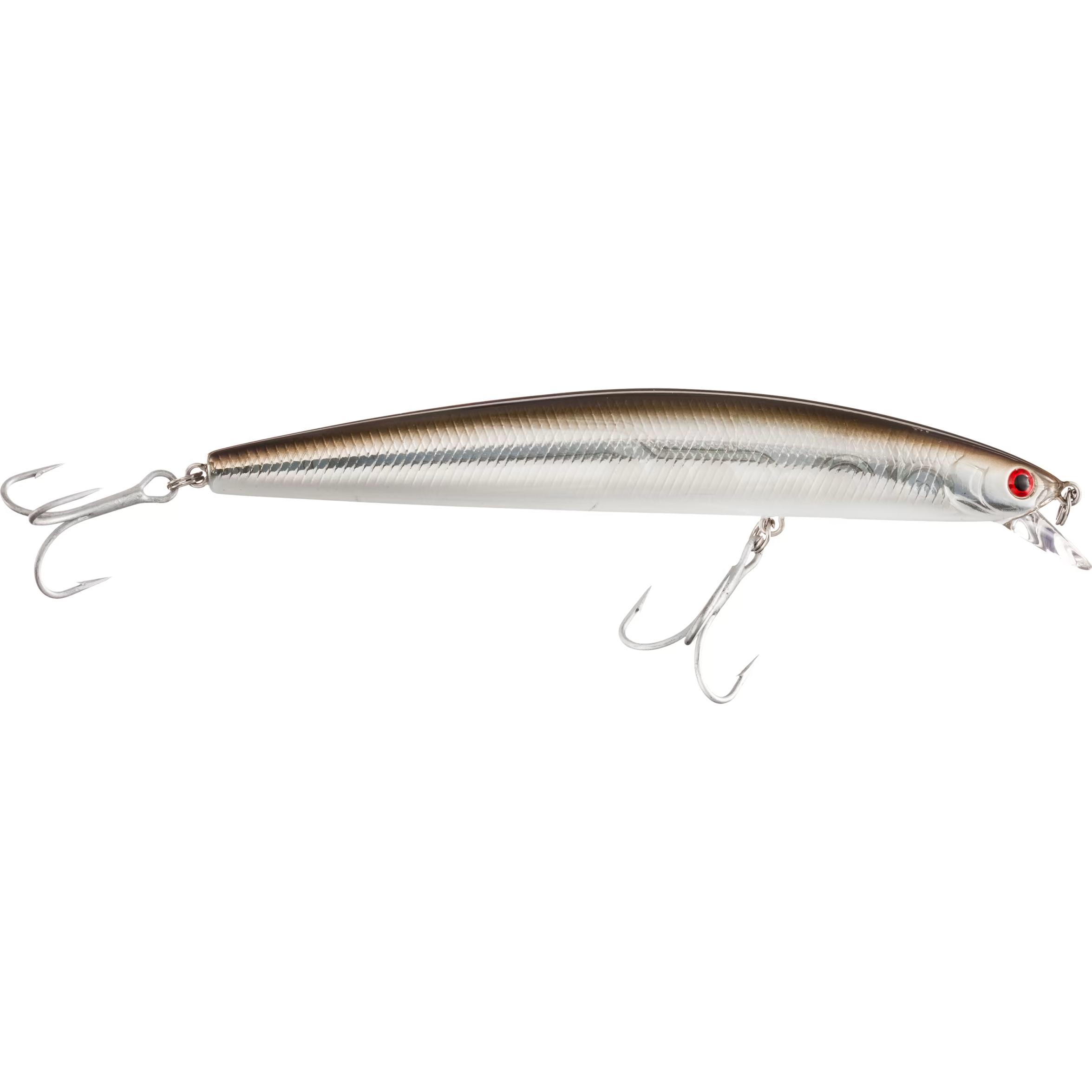 Daiwa Salt Pro Minnow Chrome Fishing Lure - Premium Saltwater Fishing Bait