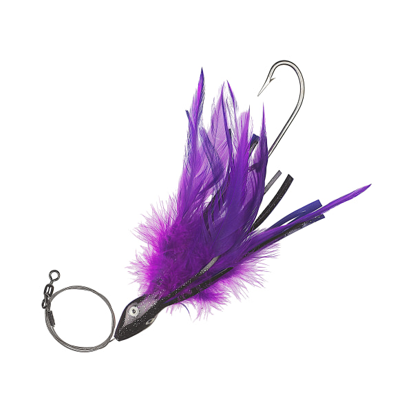 Offshore Angler Dolphin Candy - 5-1 2  - Purple Black