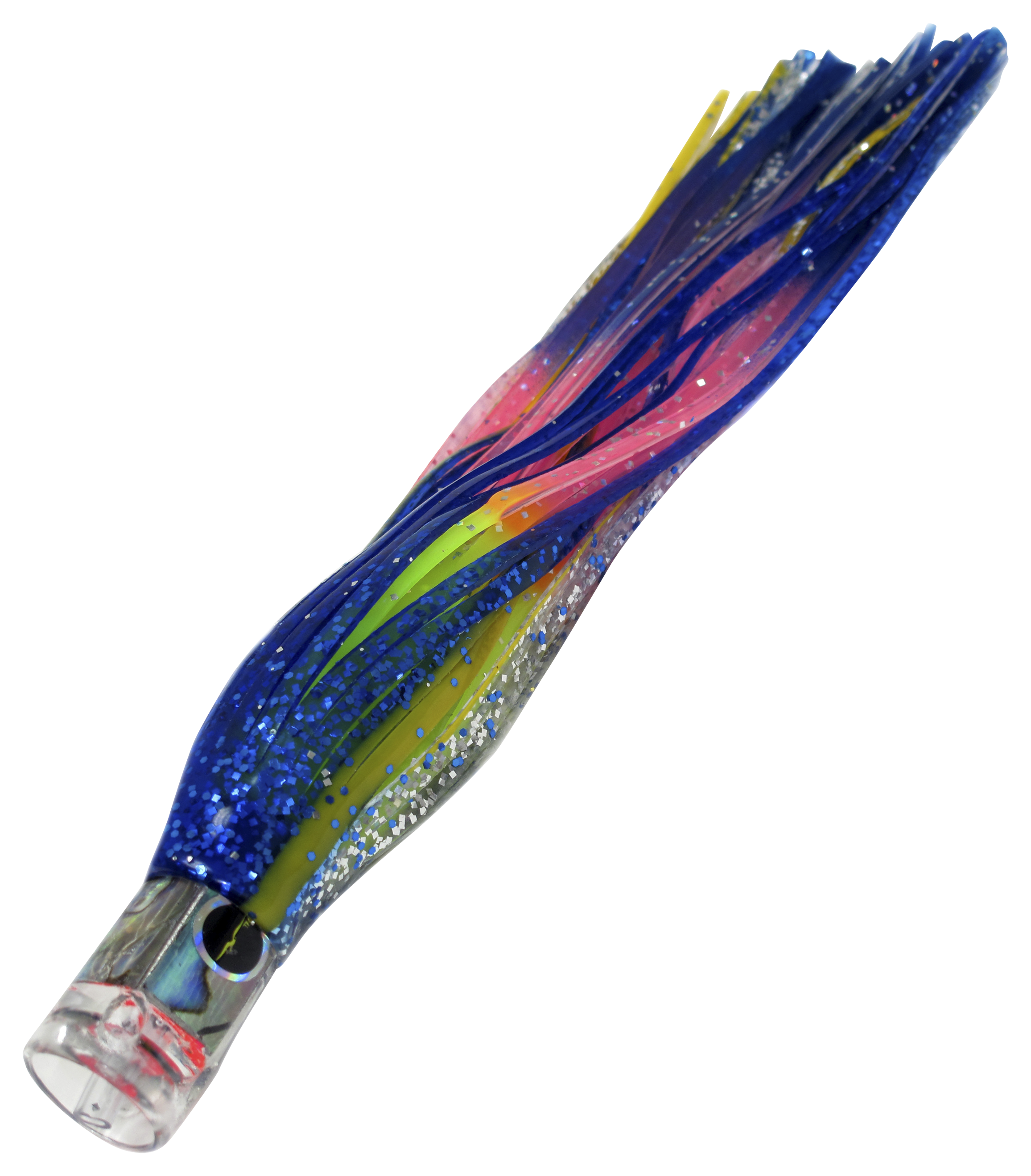 Image of Black Bart El Squid Jr. - Blue Yellow/Rainbow