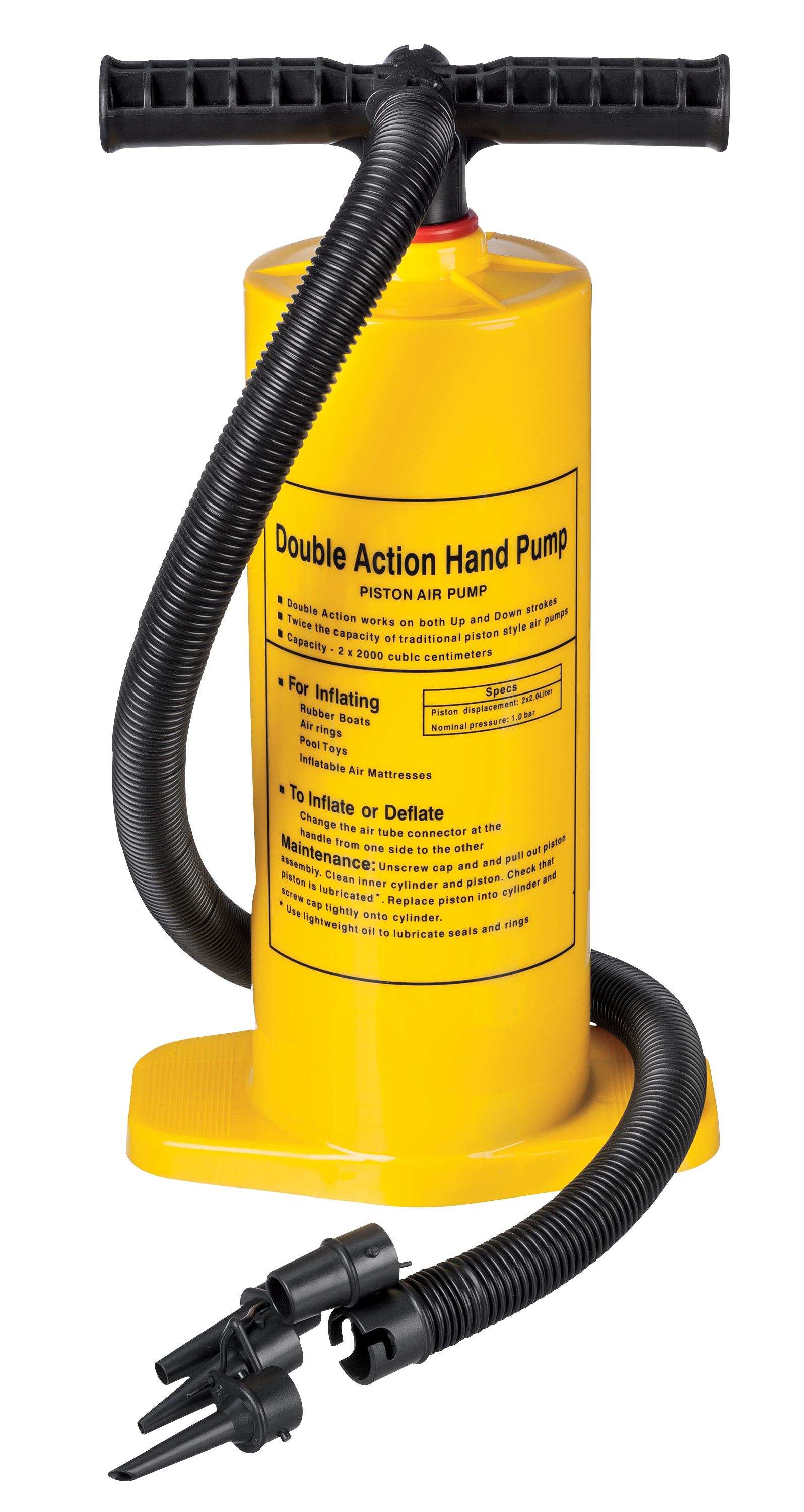 WHITE RIVER FLY SHOP Double-Action Hand Pump