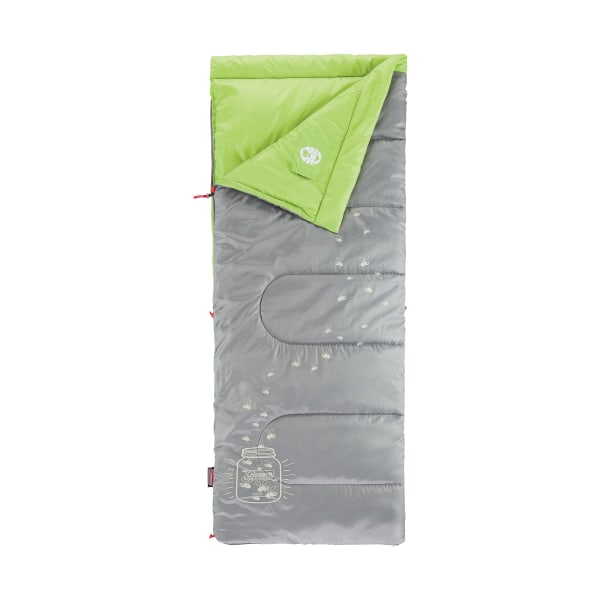 Coleman Illumi-Bug 45 Rectangular Sleeping Bag for Kids