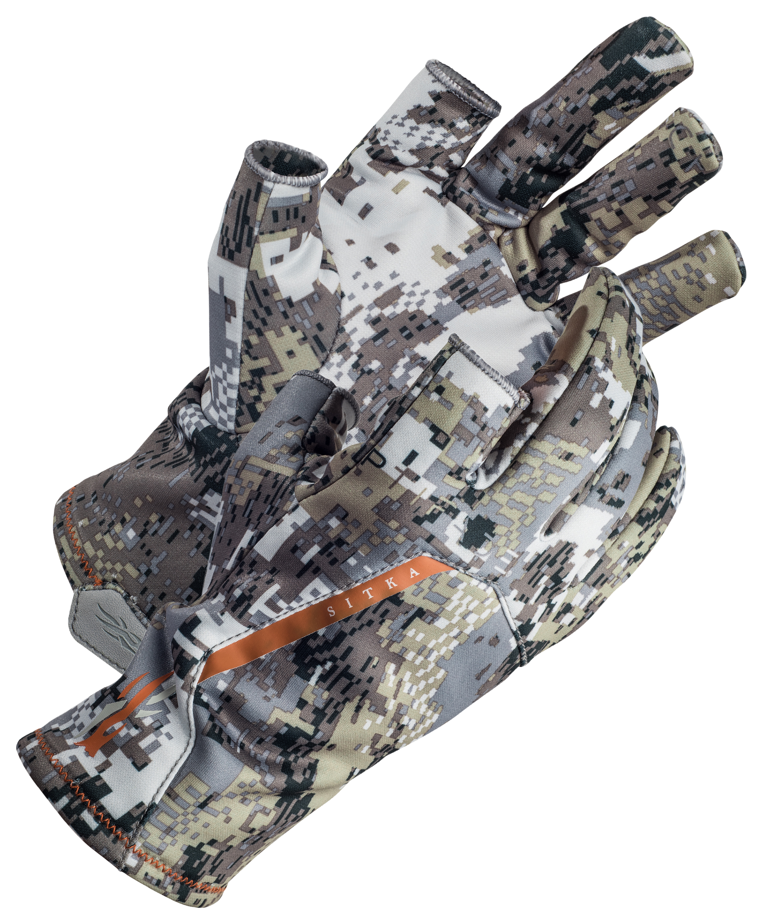 Image of Sitka Elevated II Fanatic Gloves for Men - Gore Optifade Elevated II - XL