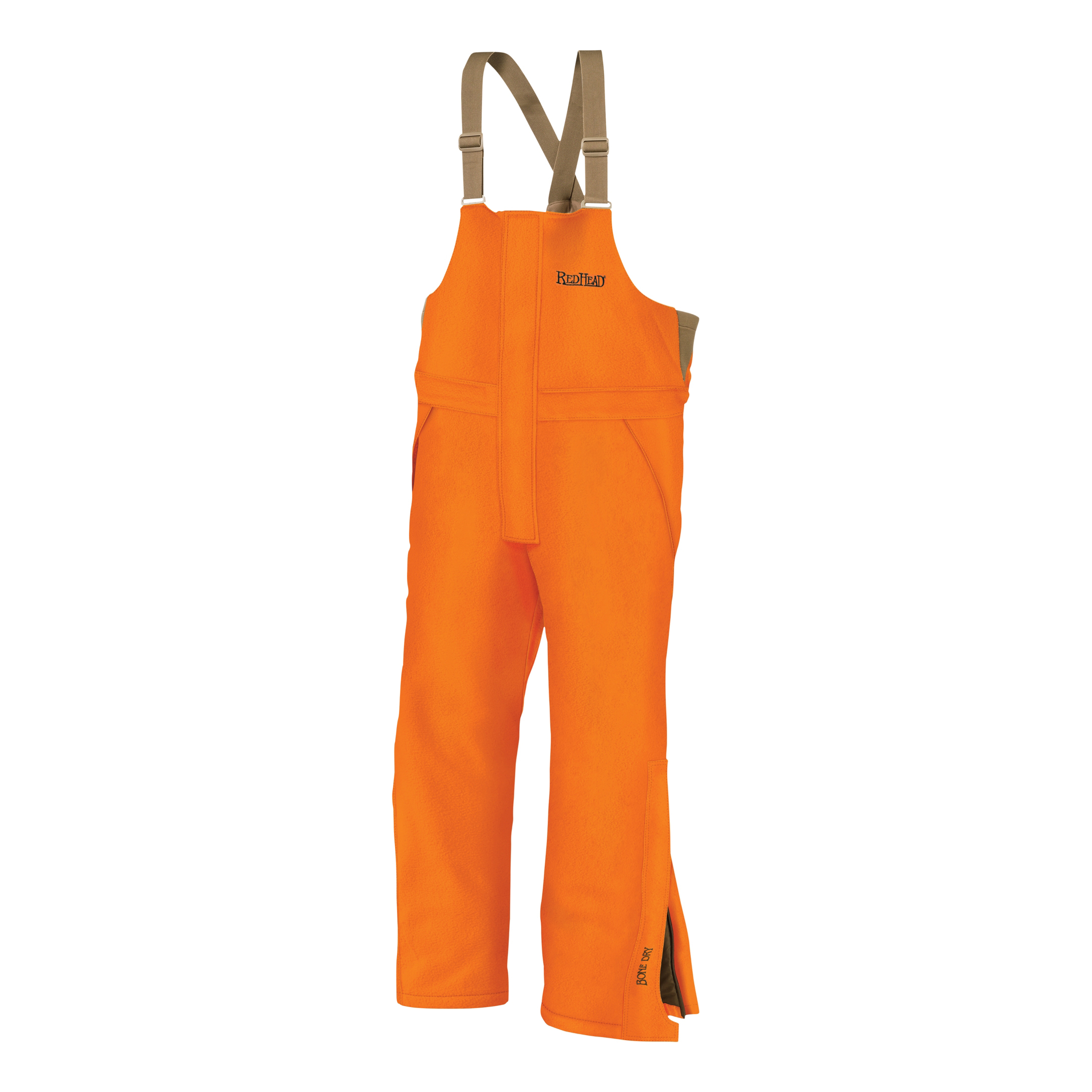 RedHead Silent Stalker Elite Bibs for Men - Blaze Orange - XL