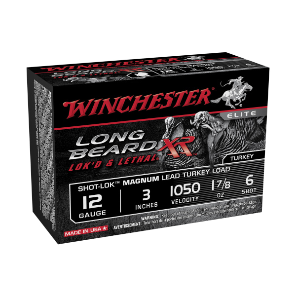 Winchester Long Beard XR Magnum Turkey Shotshells - #4 Shot - 2-1/8 oz.