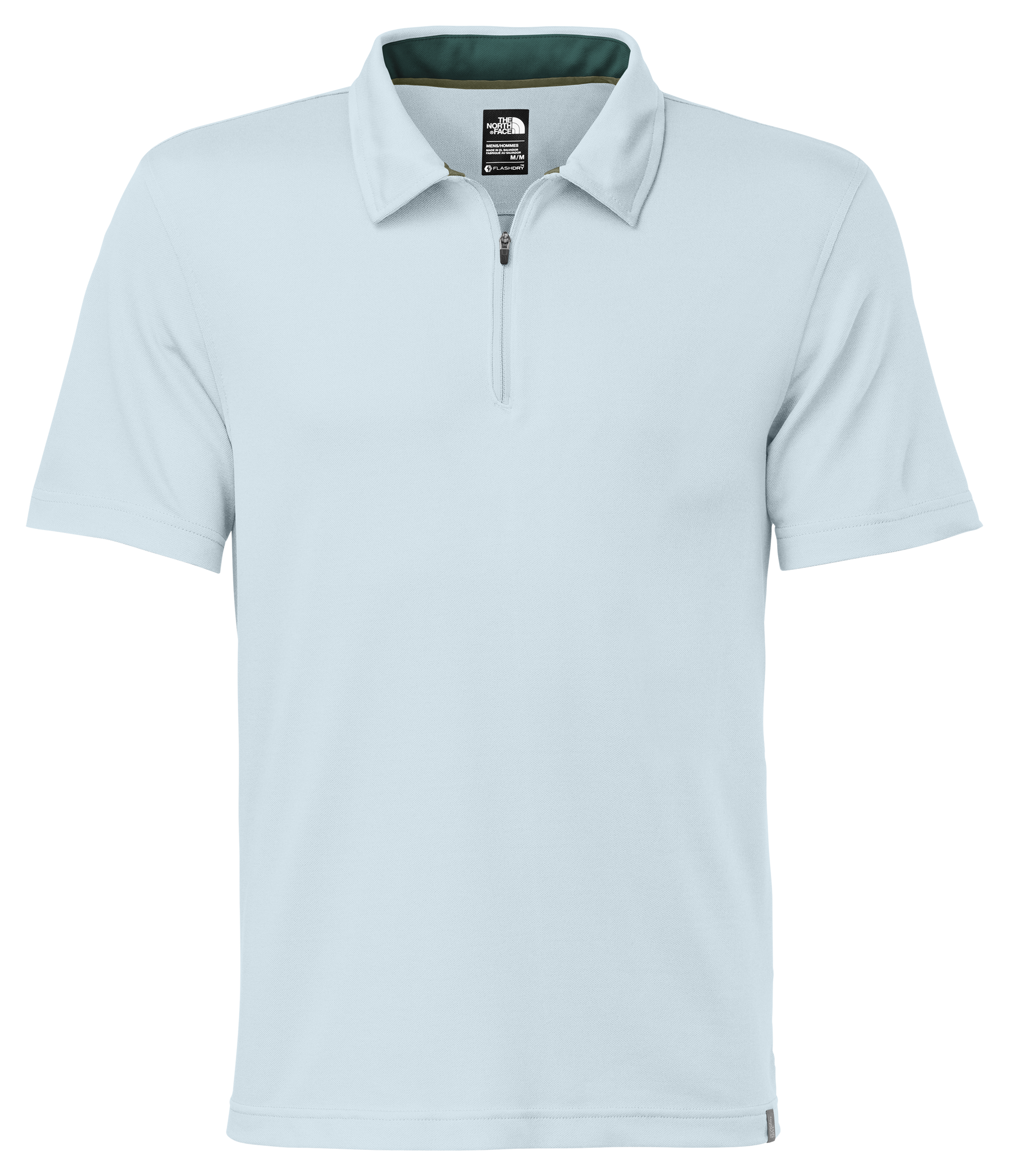 north face flashdry polo