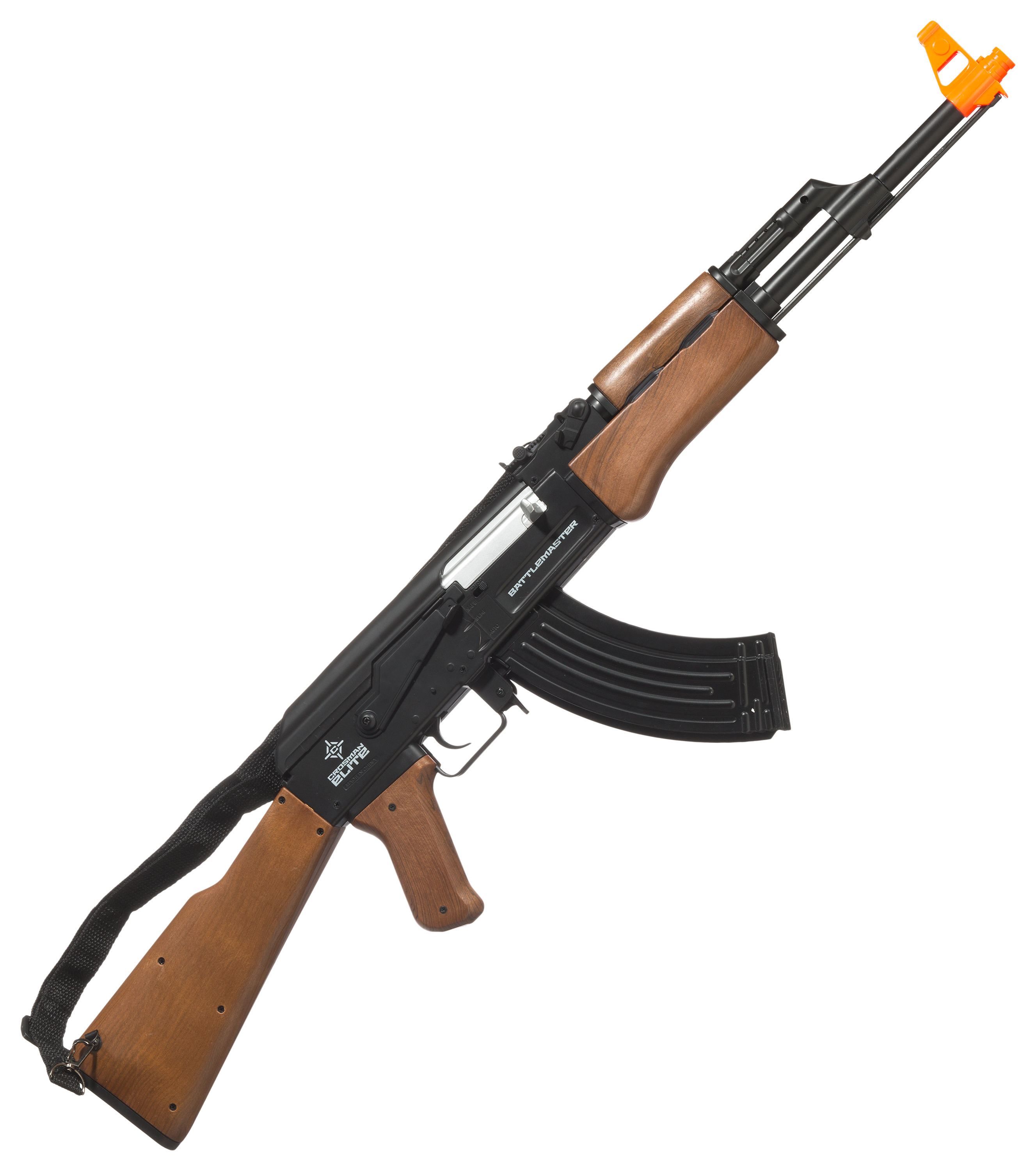 DE Full/Semi Electric Metal AK-47S Rifle fps-350 Airsoft gun